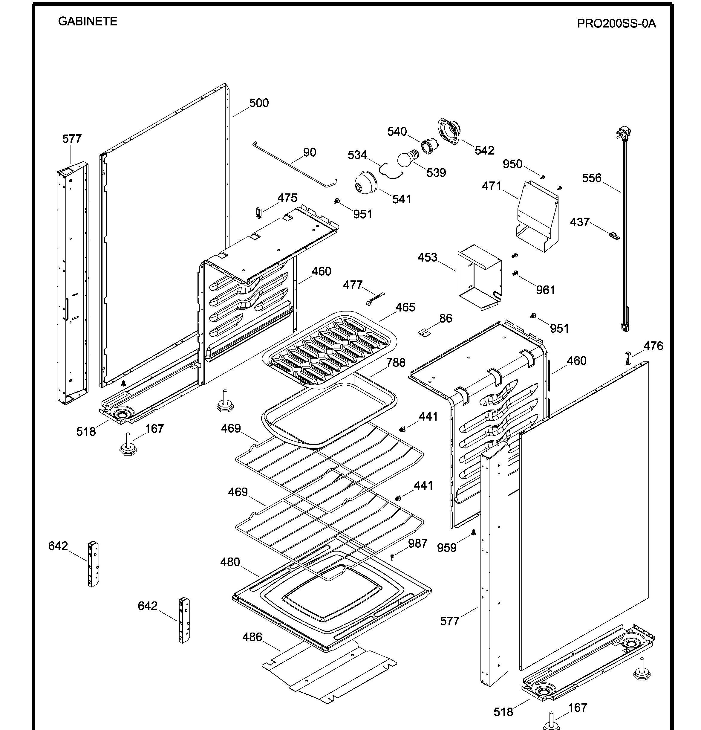 Exploded View 3