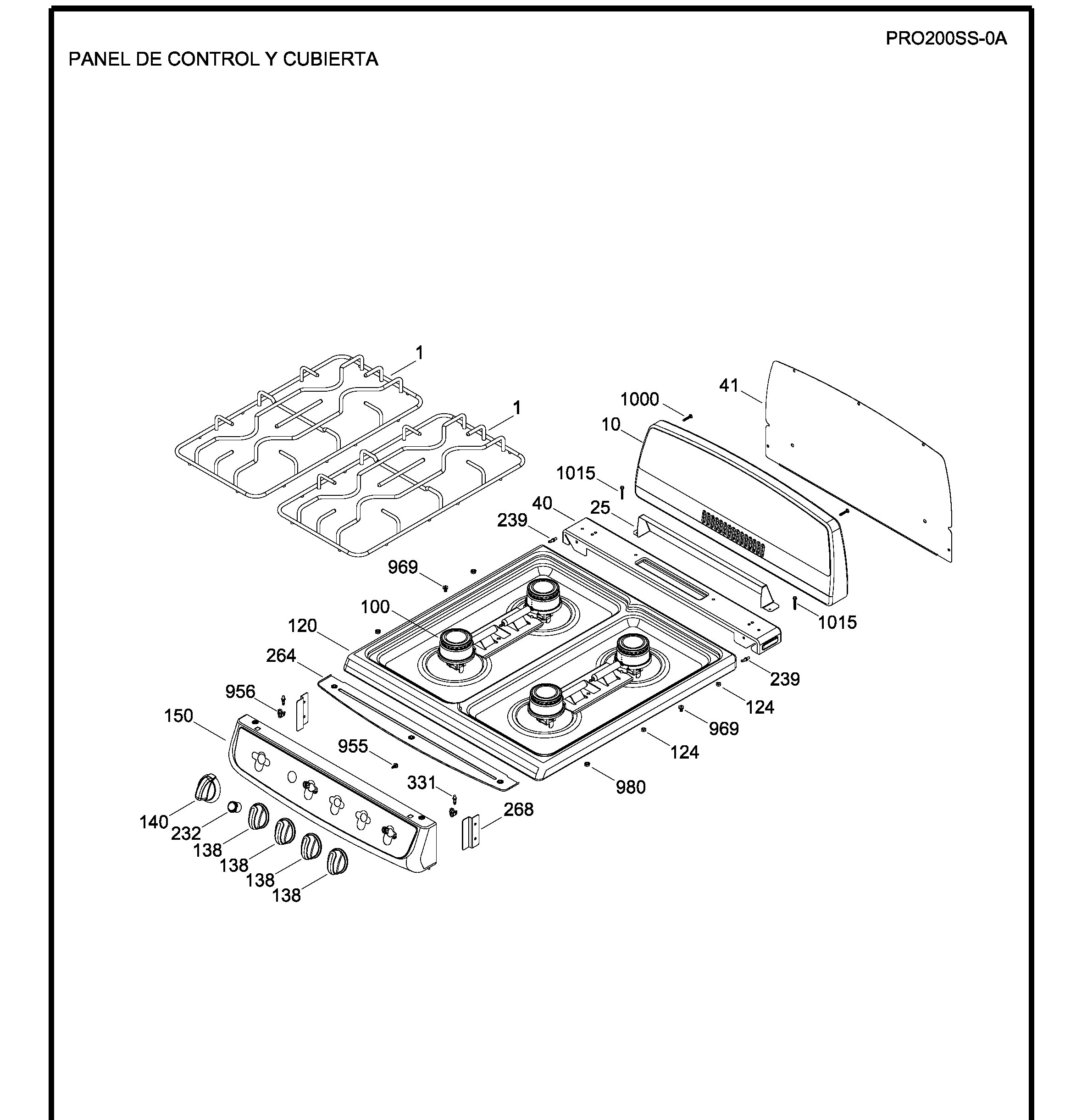 Exploded View 1