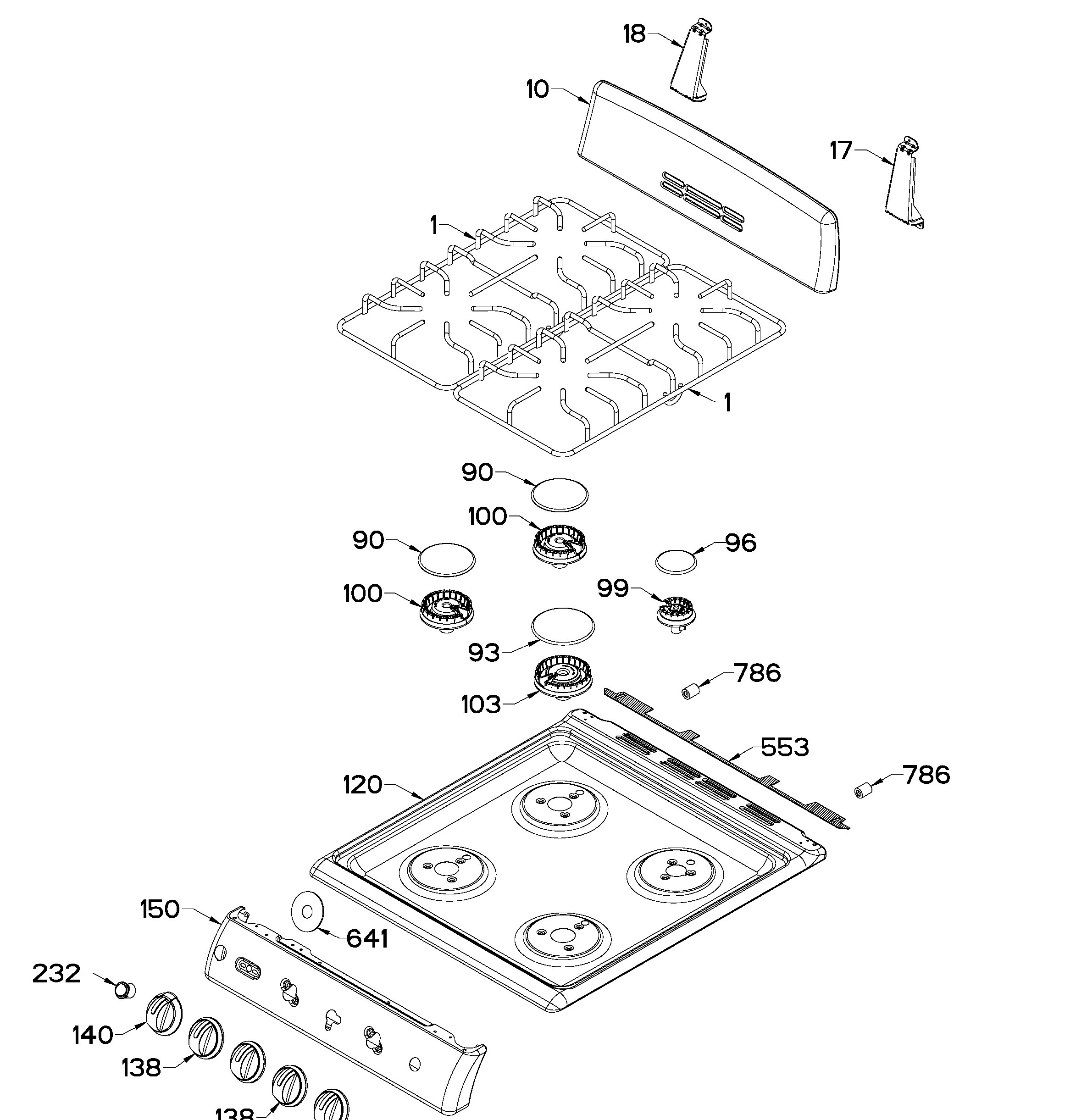 Exploded View 1