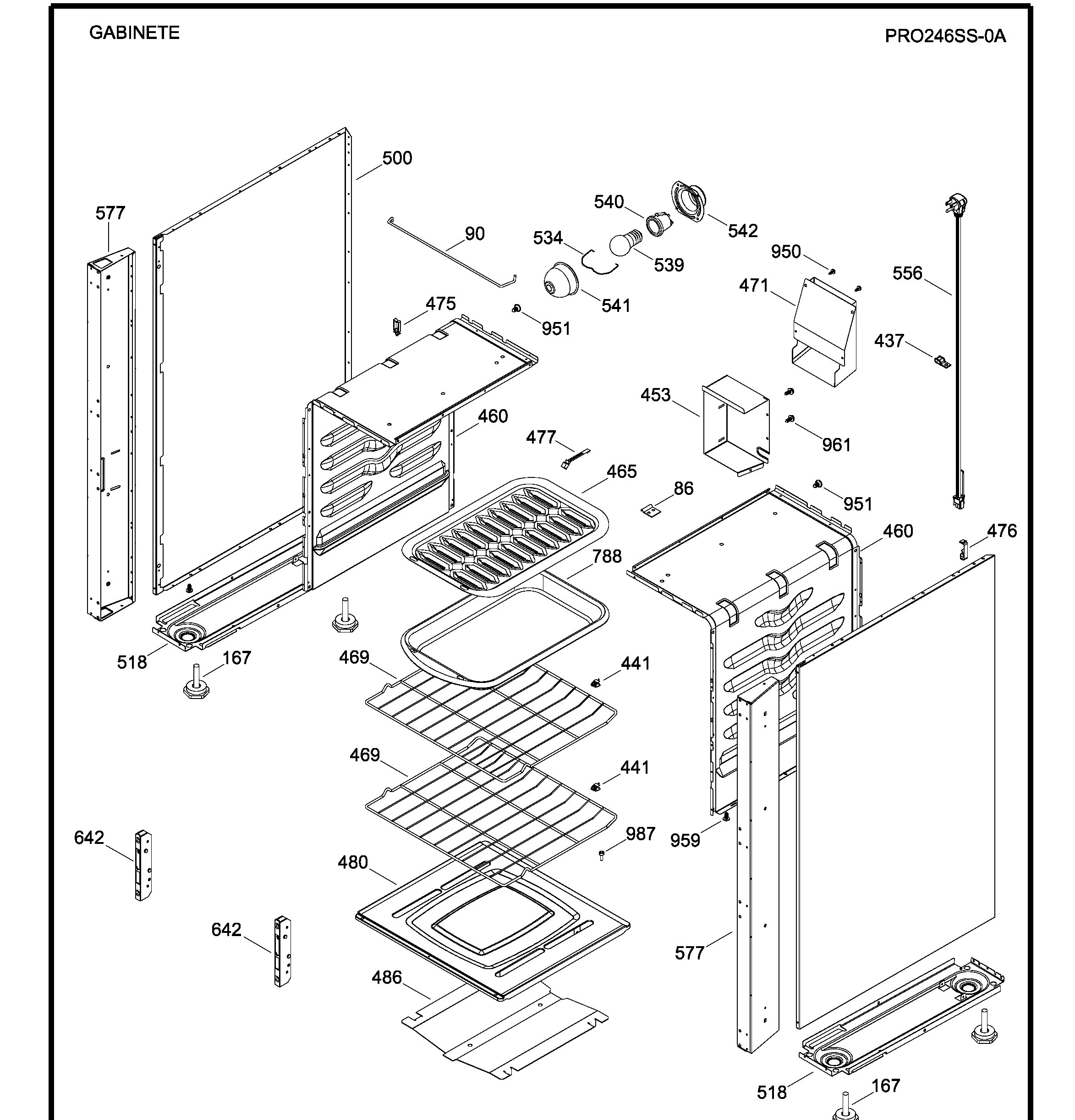 Exploded View 3