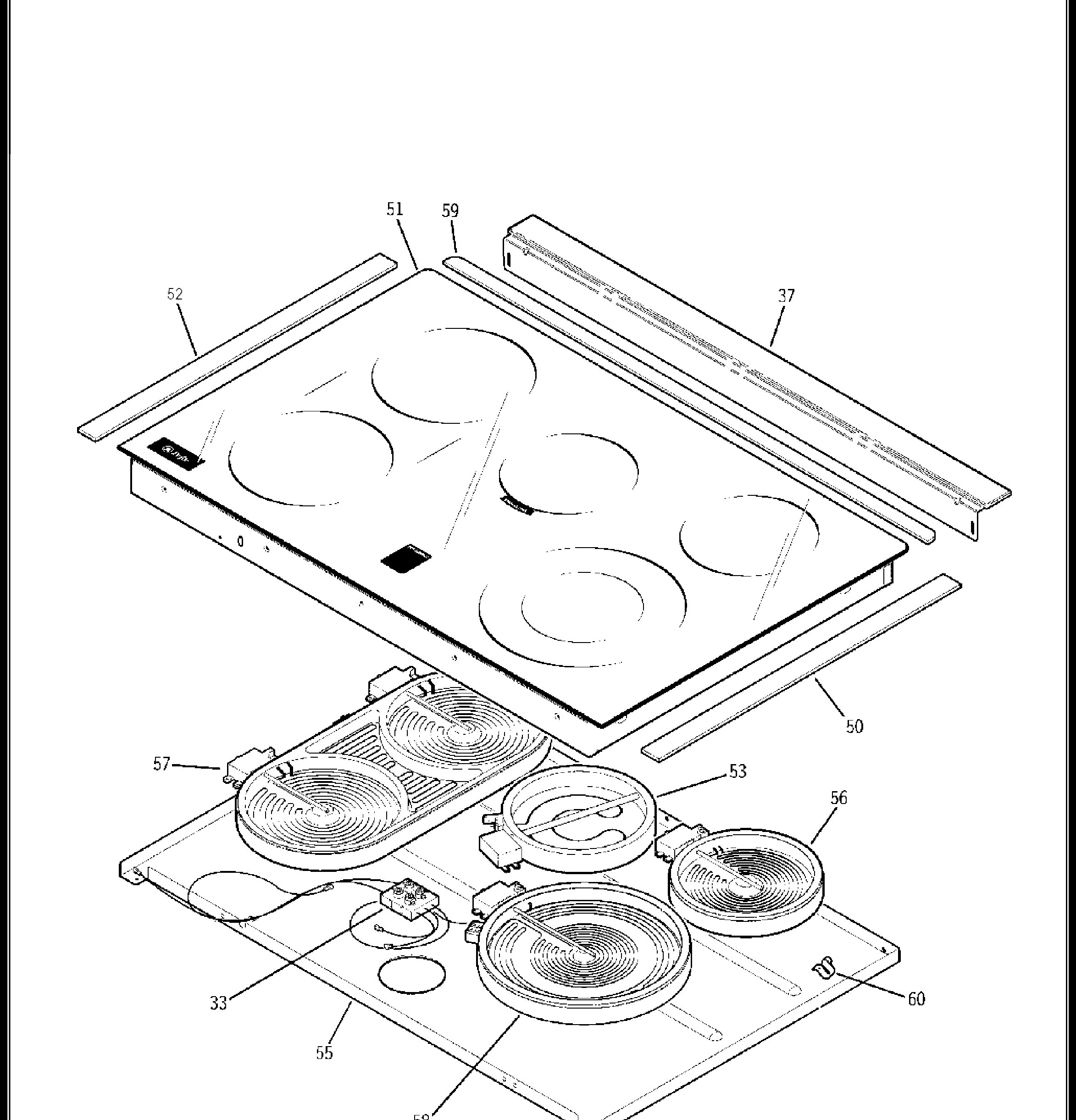 PS905SP1SS Exploded View 2 appliance exploded-view parts diagram