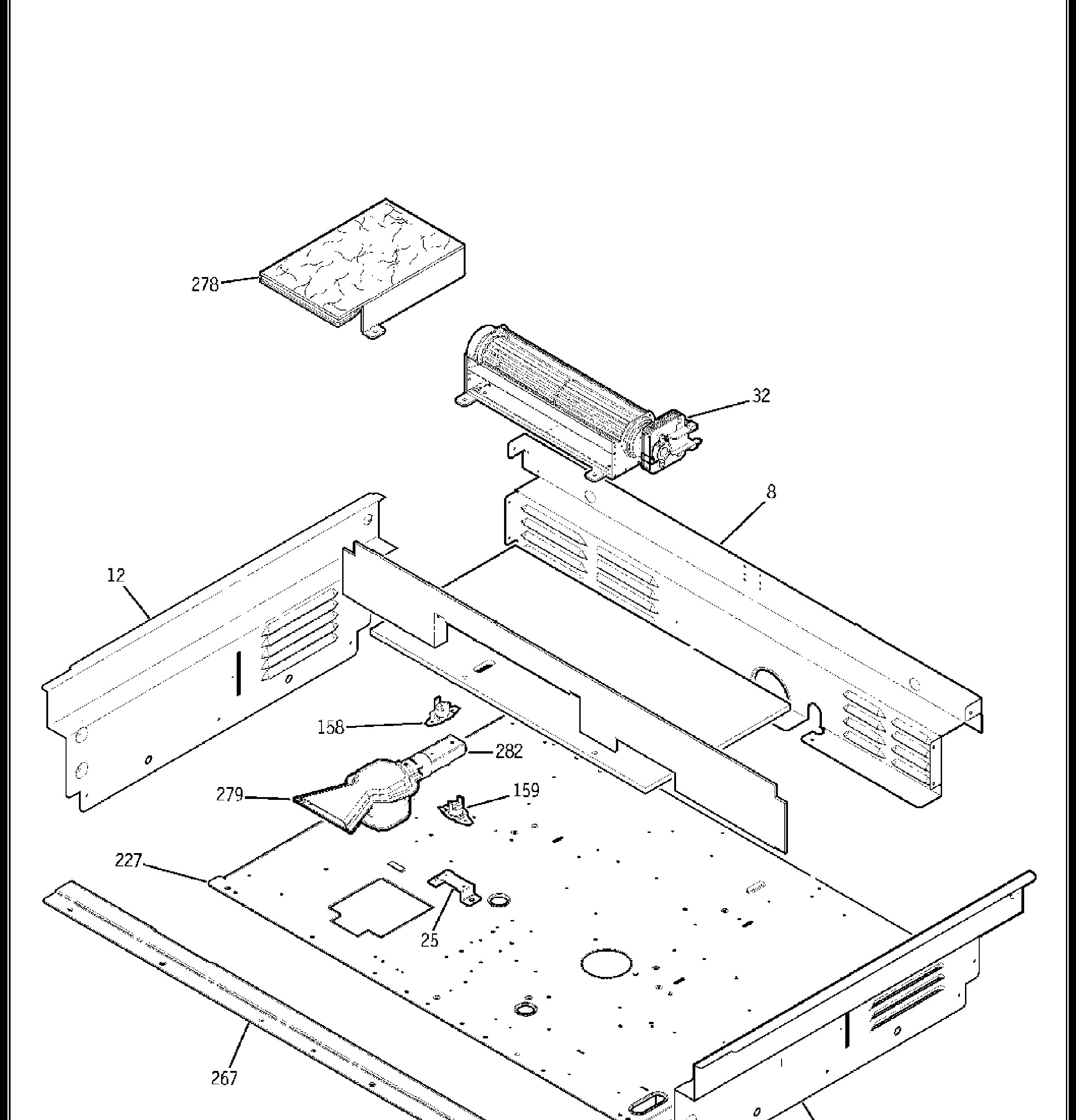 PS905SP1SS Exploded View 5 appliance exploded-view parts diagram