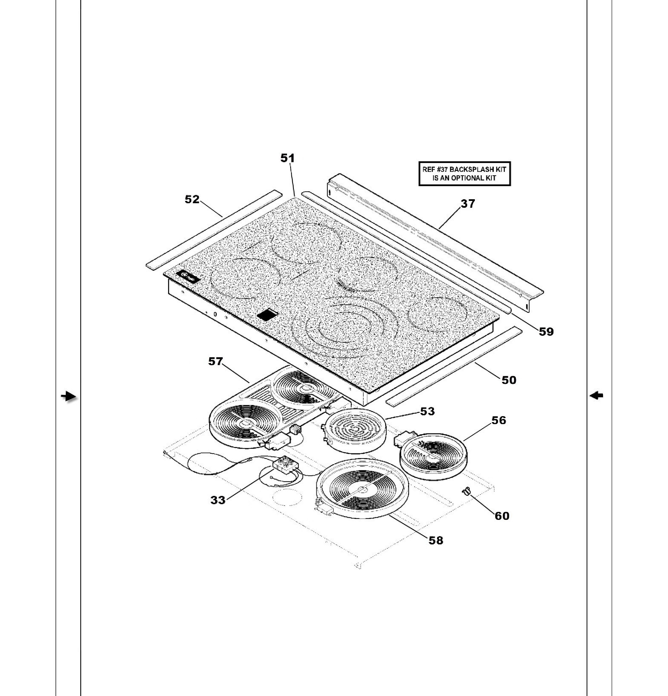 PS968SP1SS Exploded View 2 appliance exploded-view parts diagram