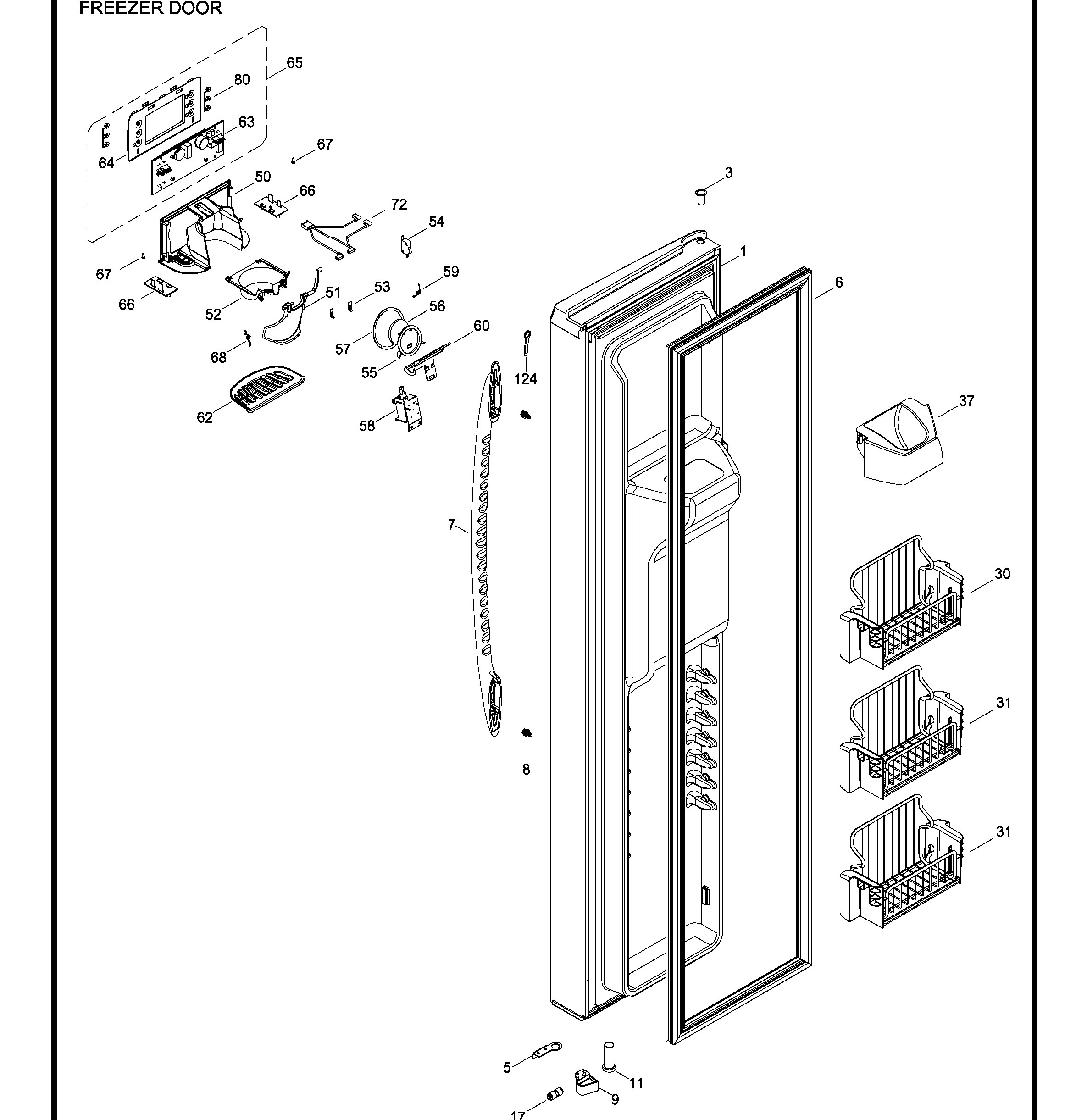 Exploded View 1