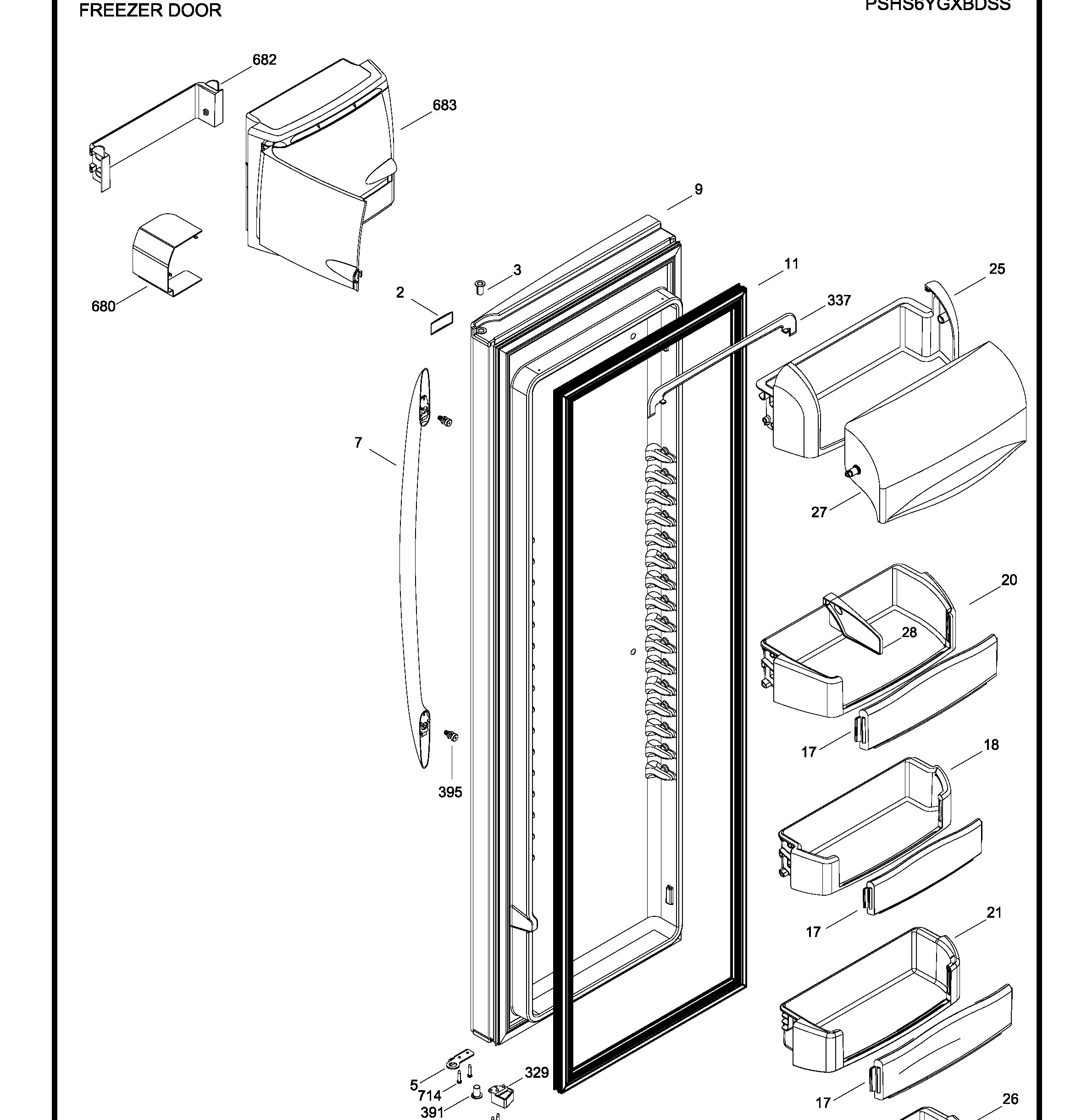 Exploded View 1
