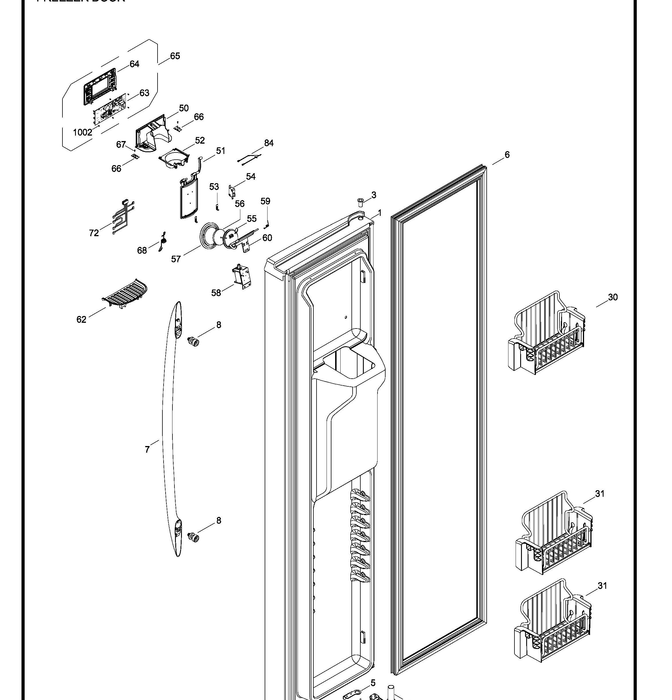 Exploded View 1