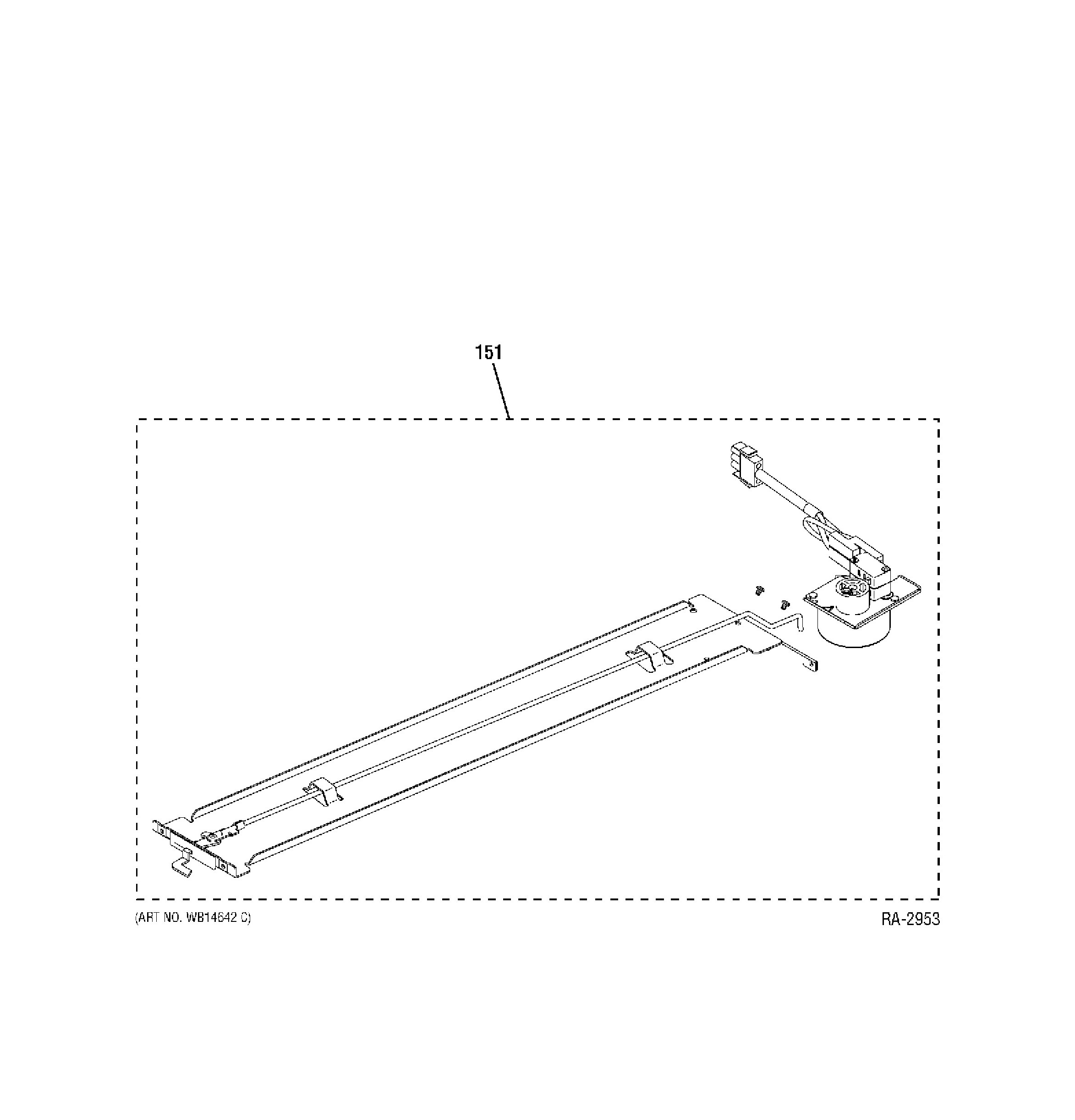 PT925SN2SS Exploded View 5 appliance exploded-view parts diagram