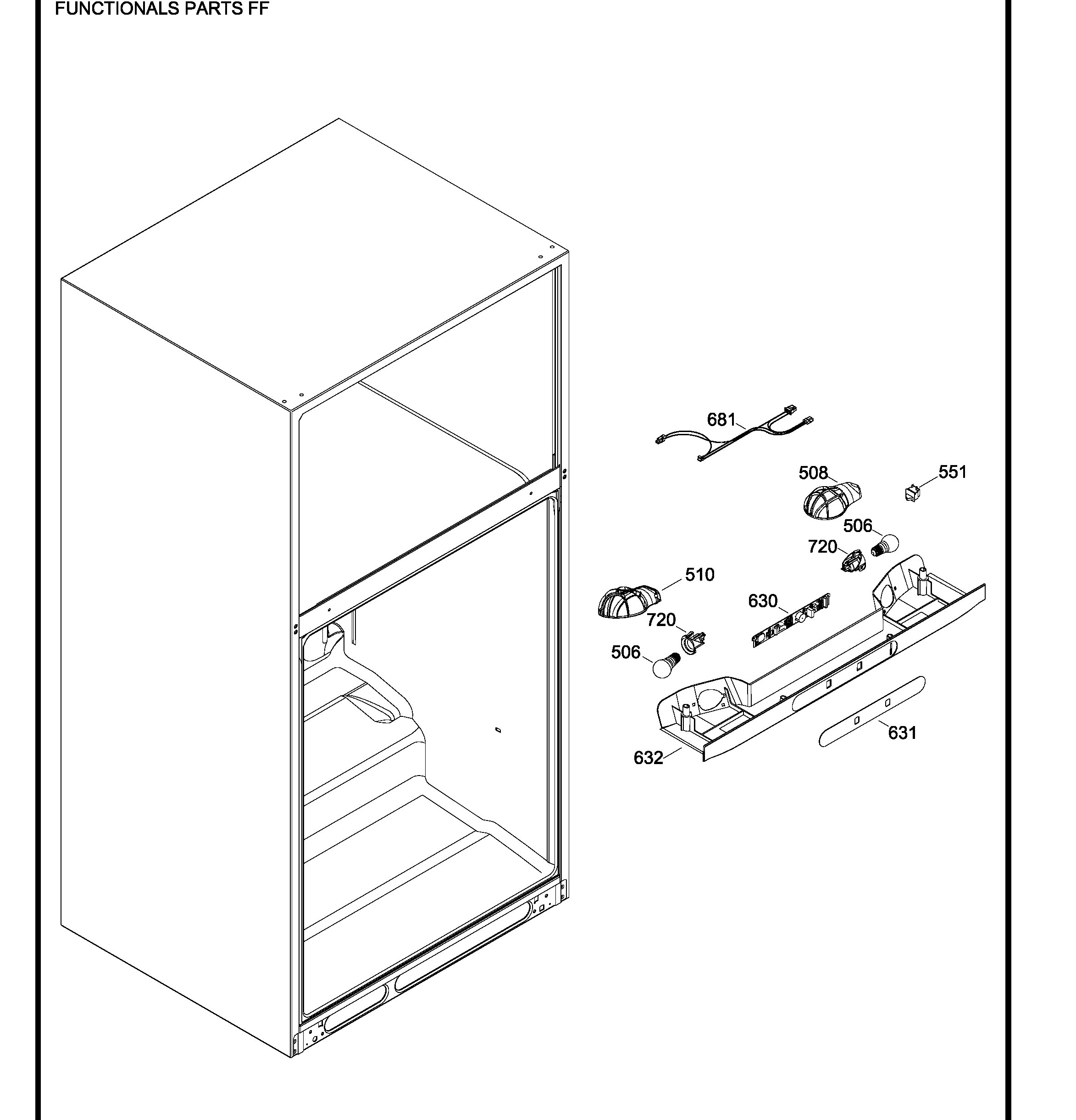 PTE22SBTJRSS Exploded View 4 appliance exploded-view parts diagram
