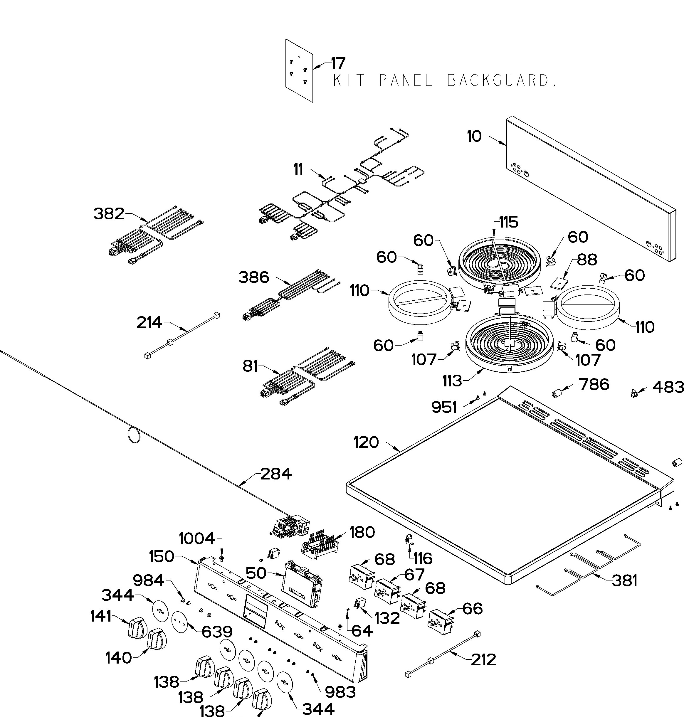Exploded View 1