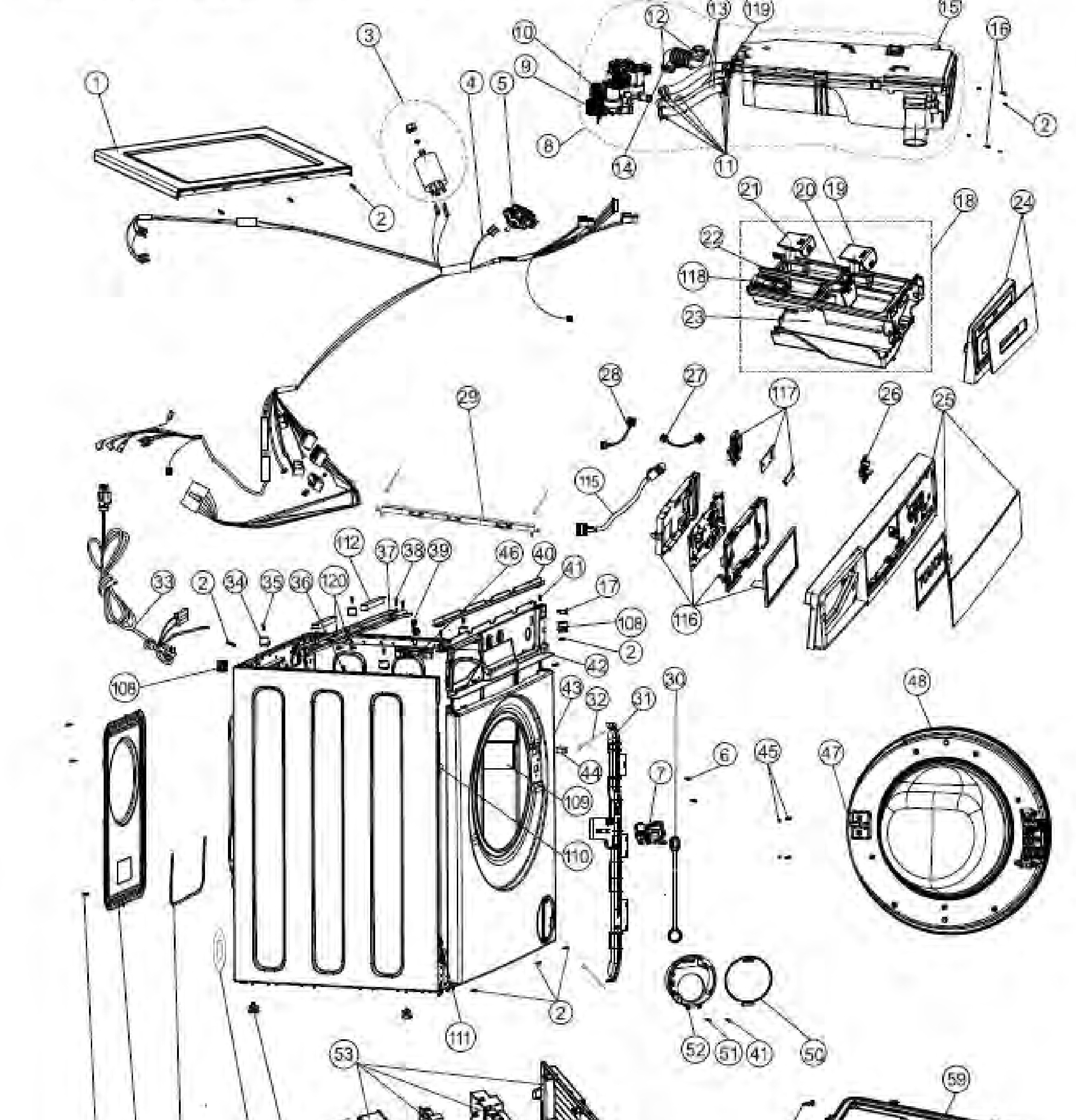 Exploded View 1