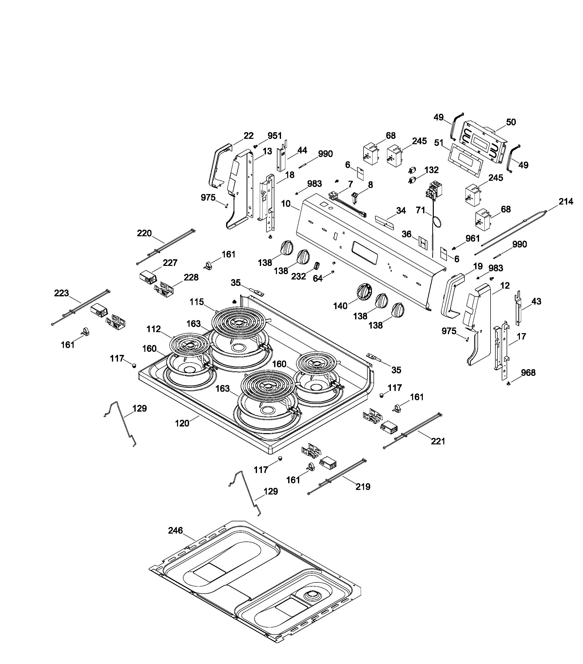 Exploded View 1