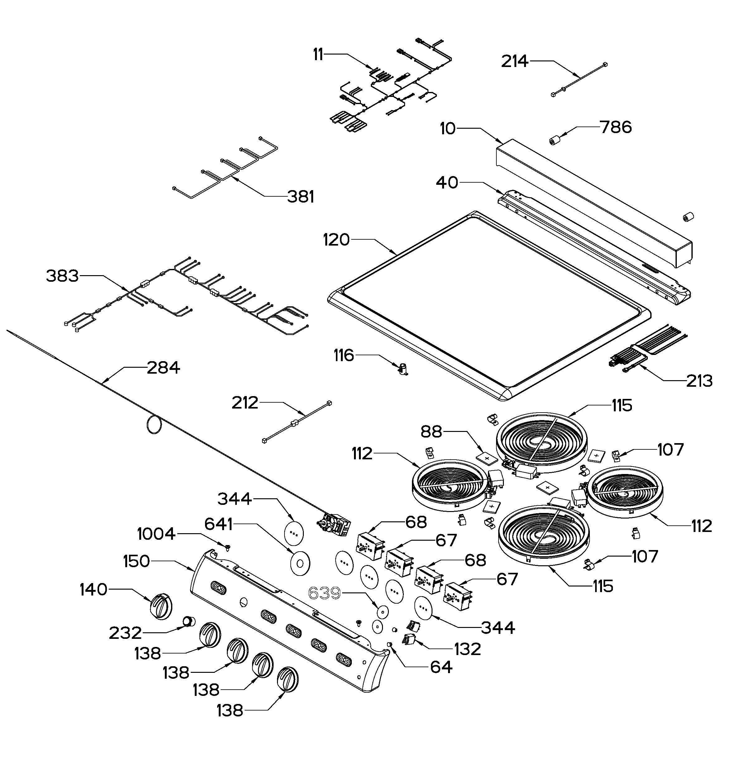 Exploded View 1