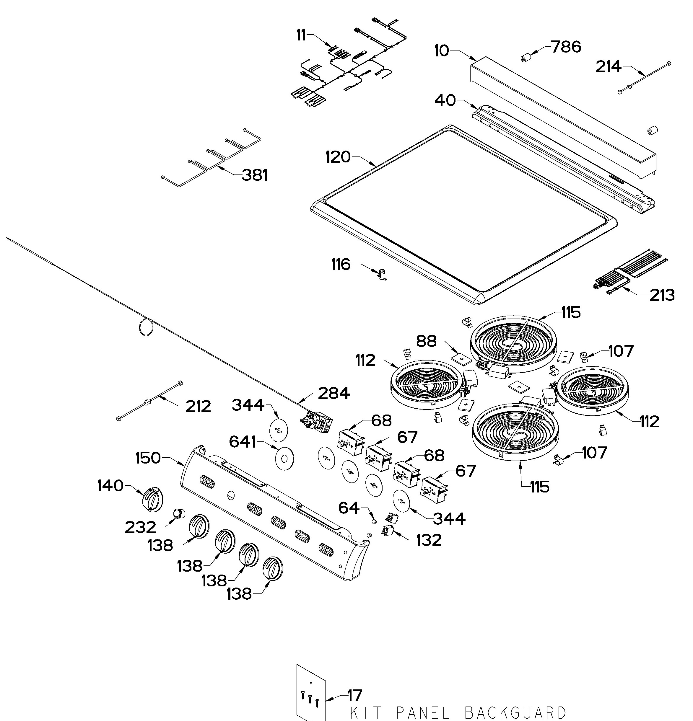Exploded View 1