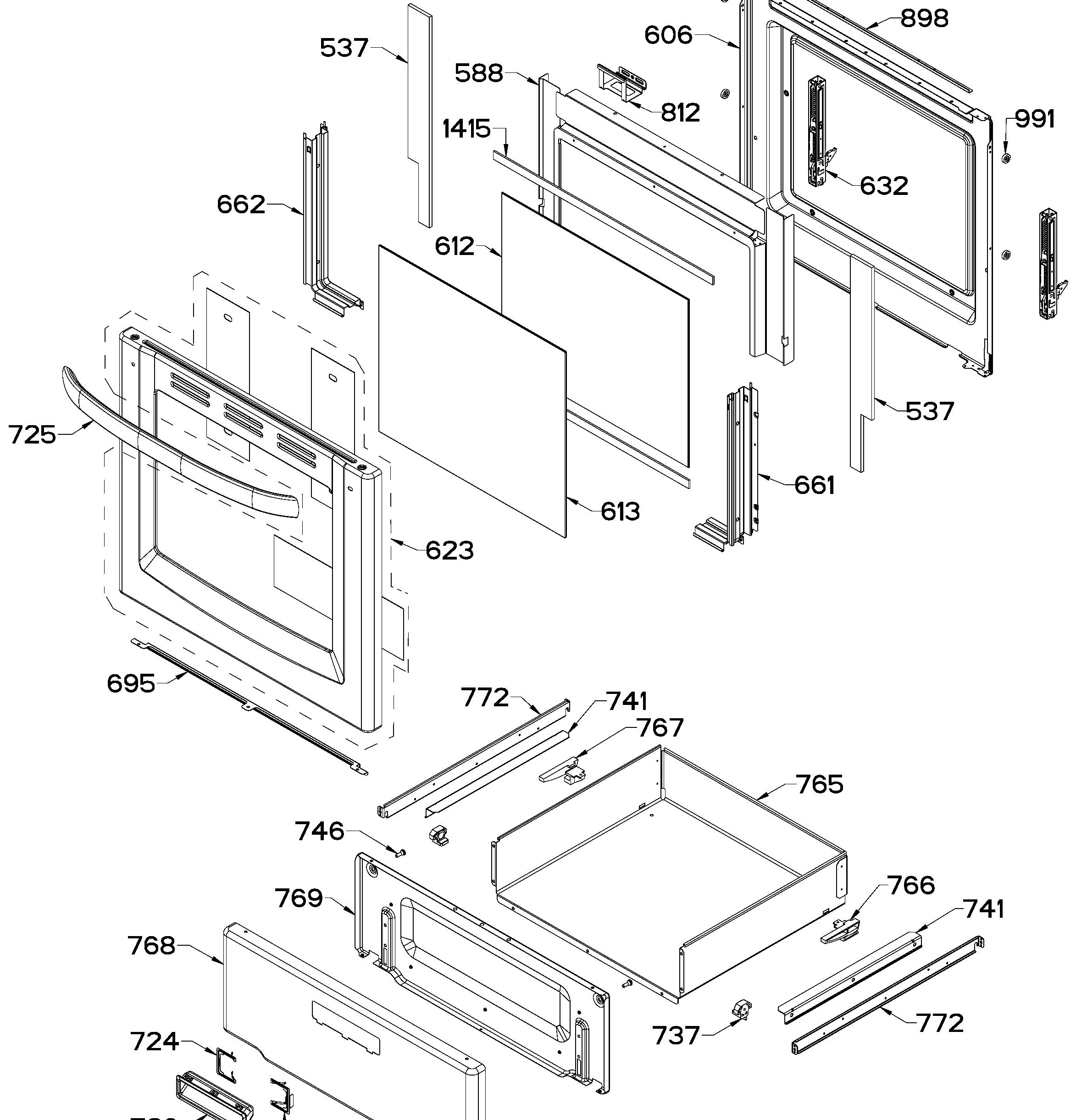 Exploded View 3