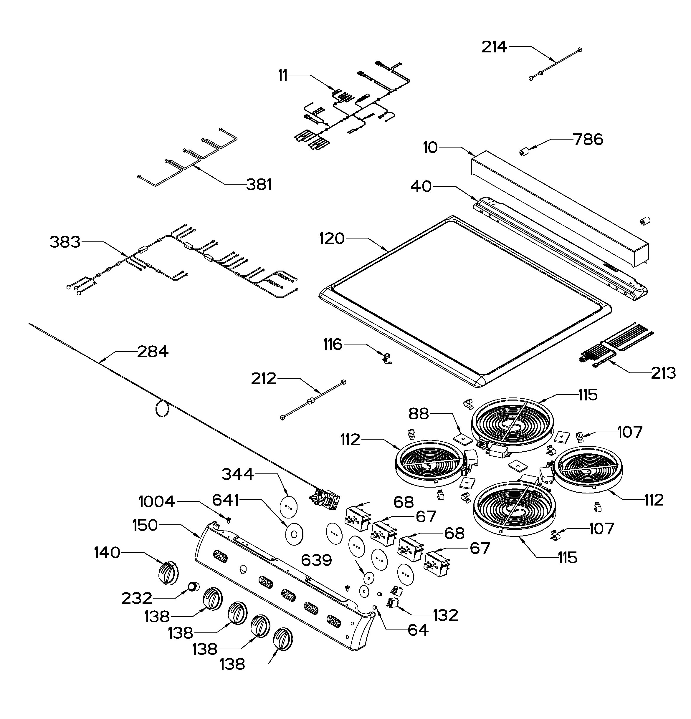 Exploded View 1