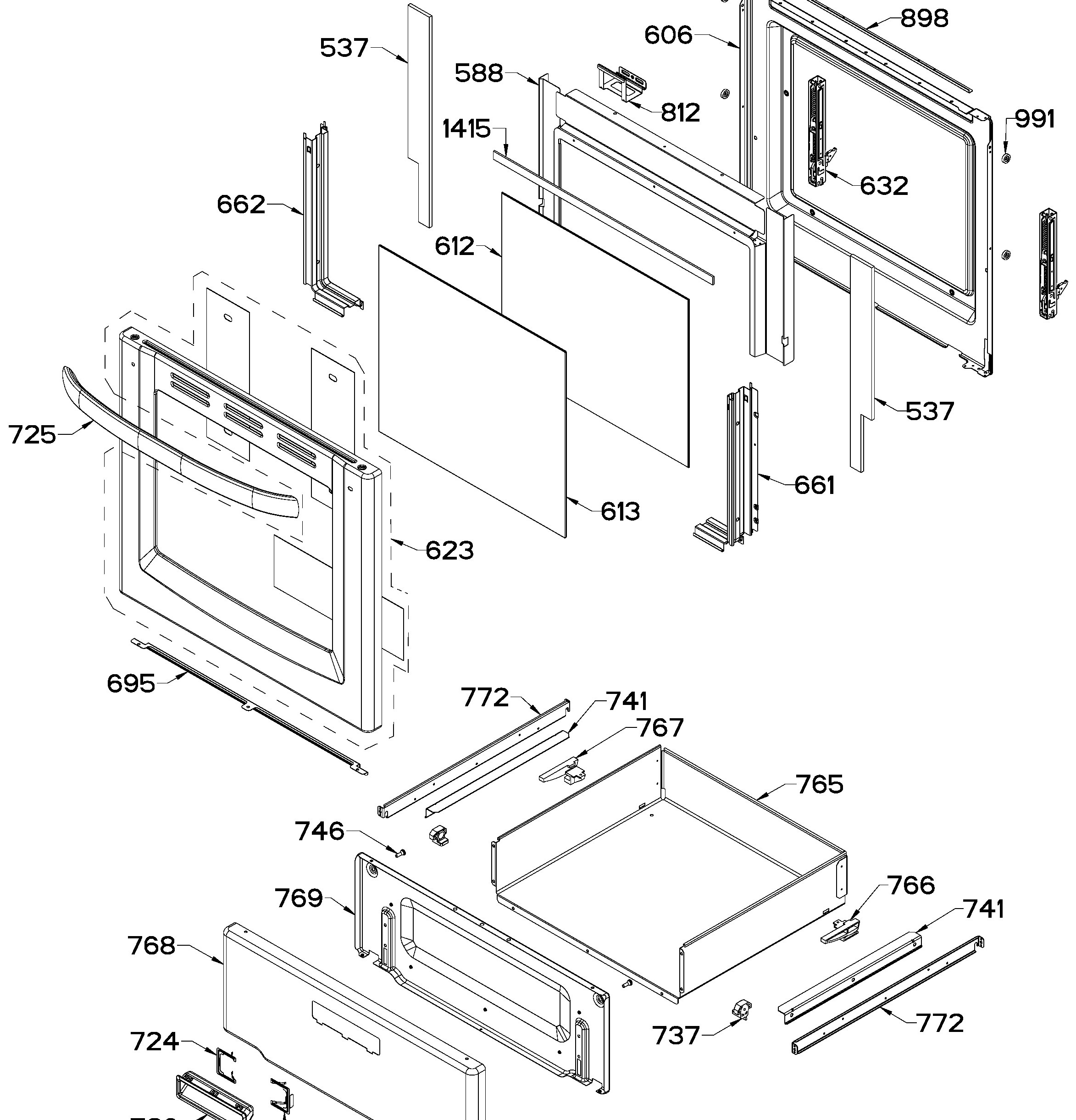 Exploded View 3