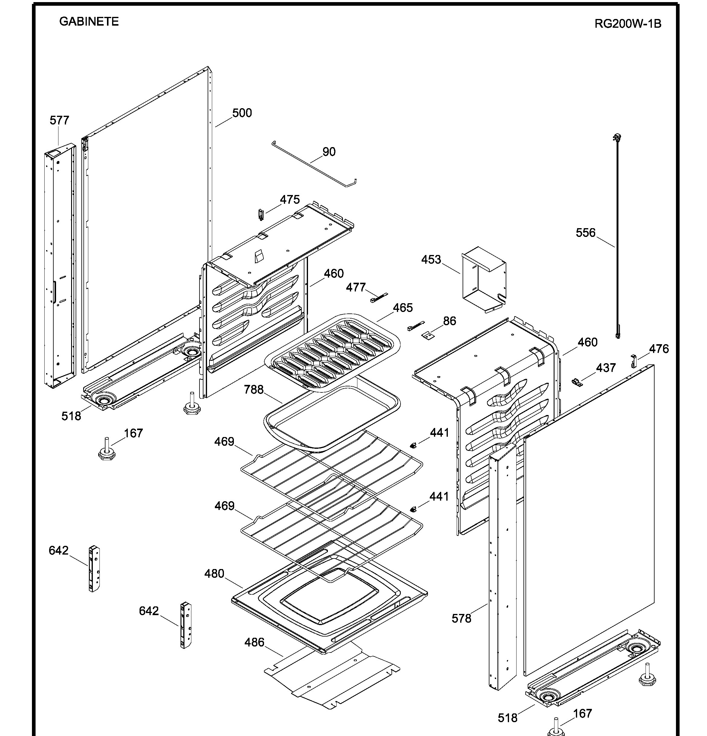 Exploded View 3