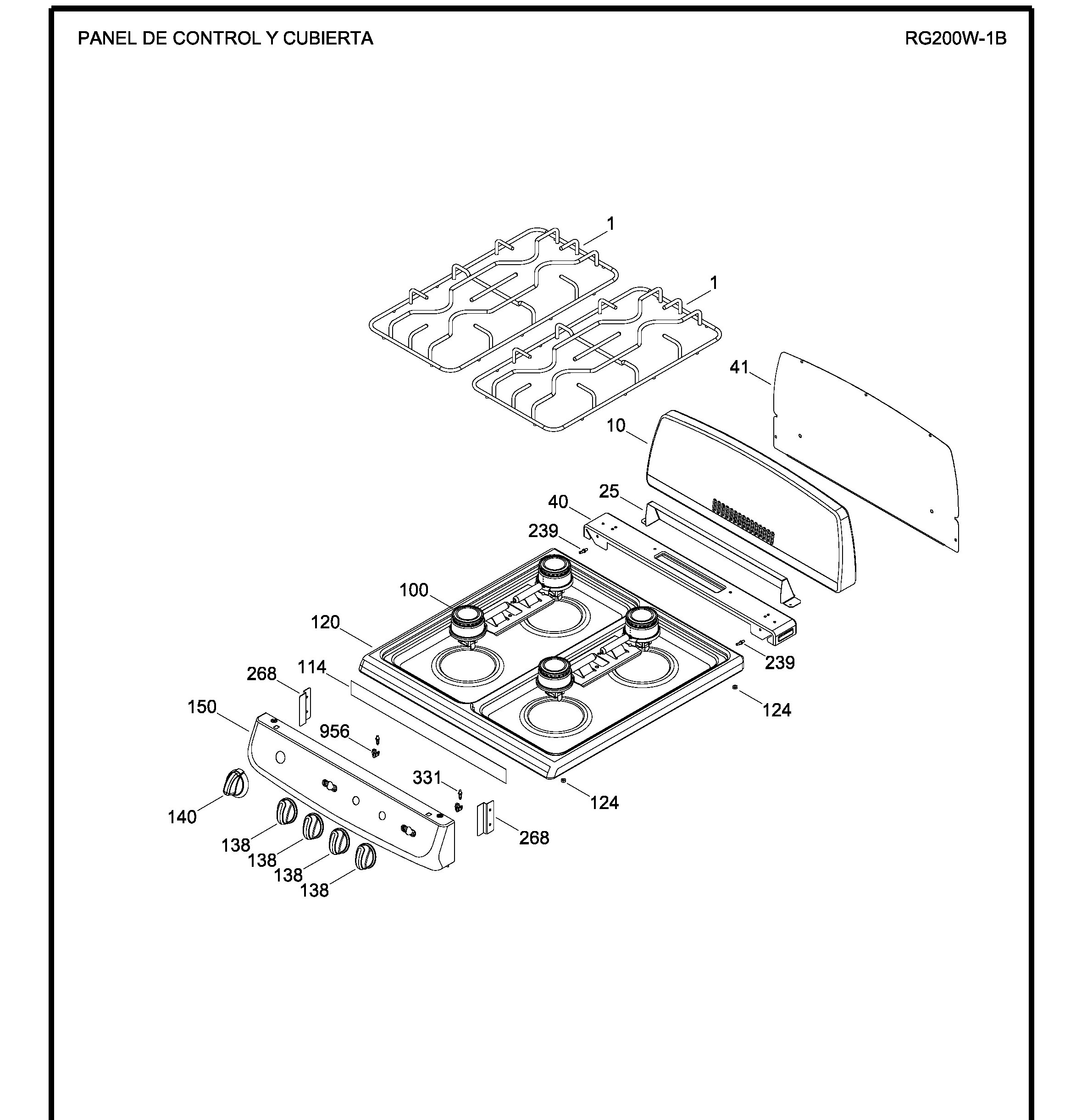 Exploded View 1