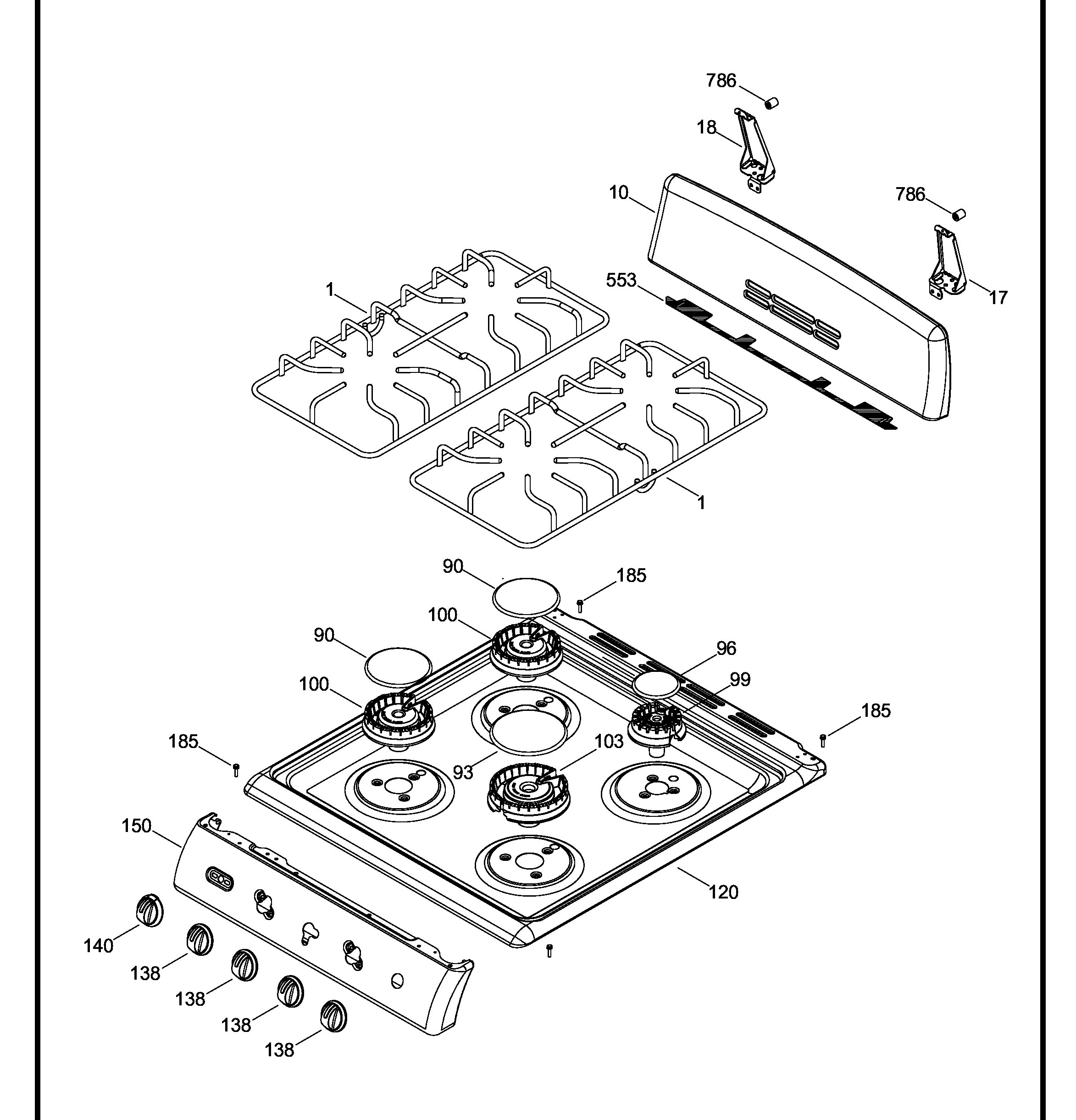 Exploded View 1