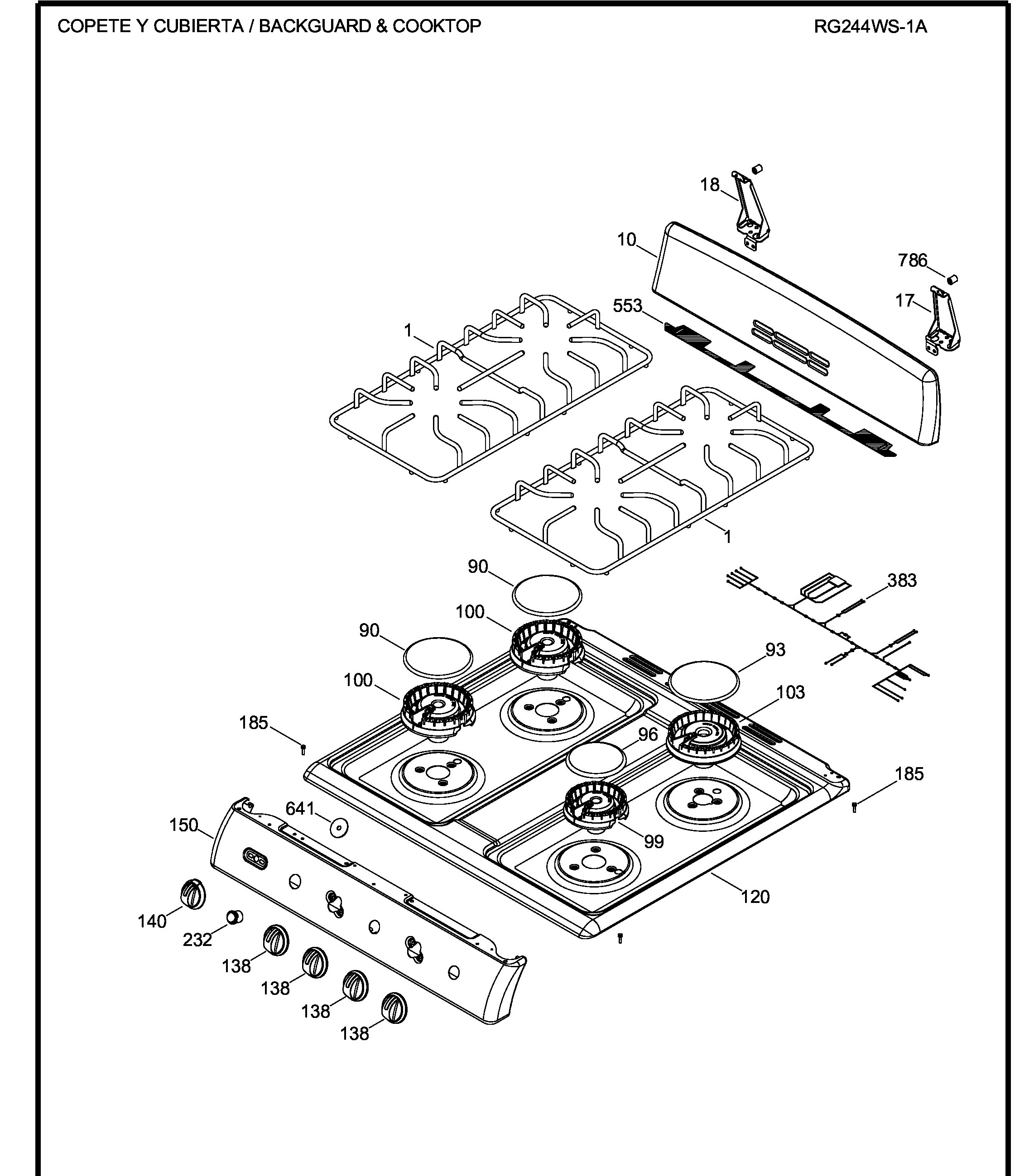Exploded View 1