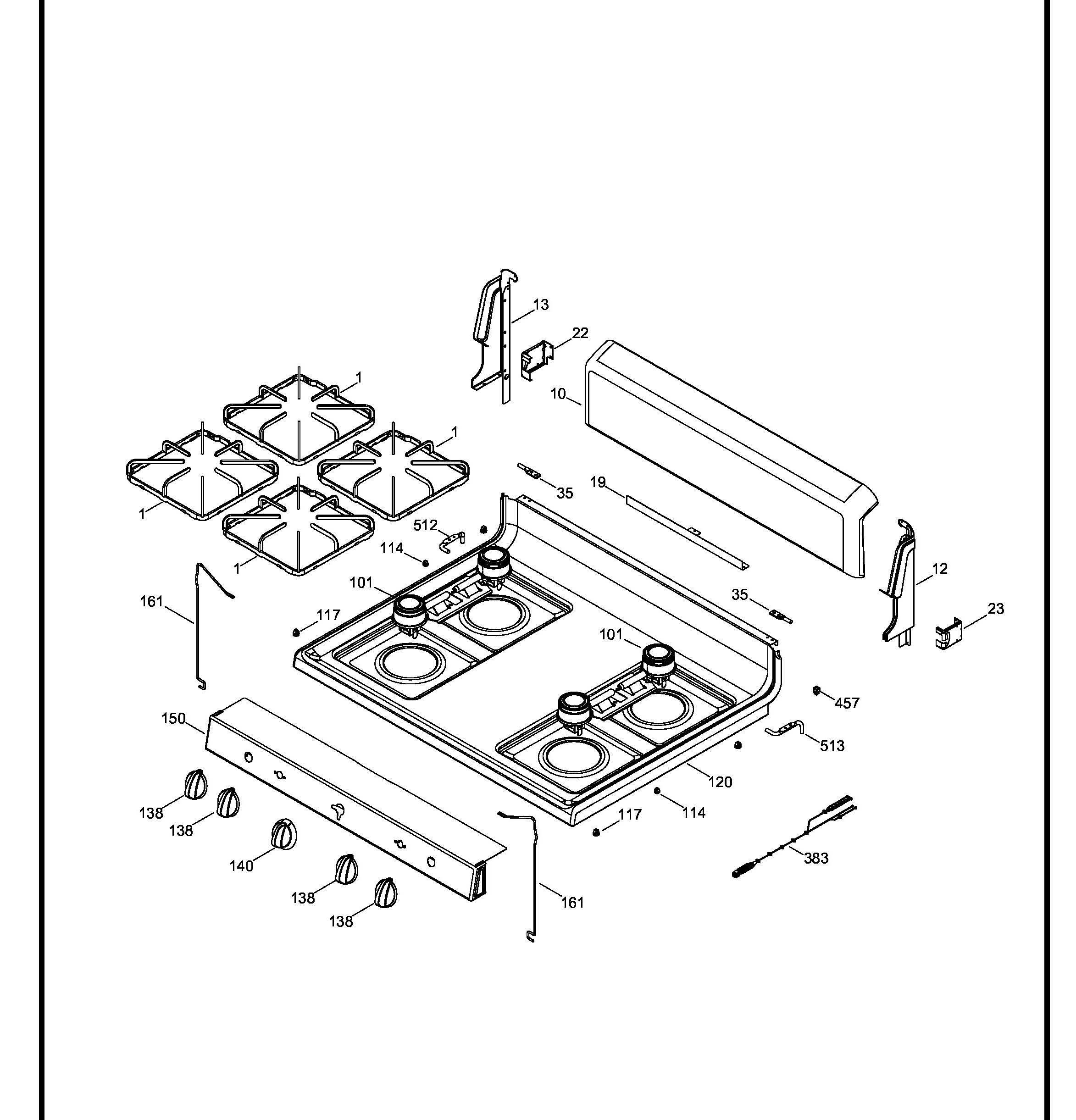 Exploded View 1
