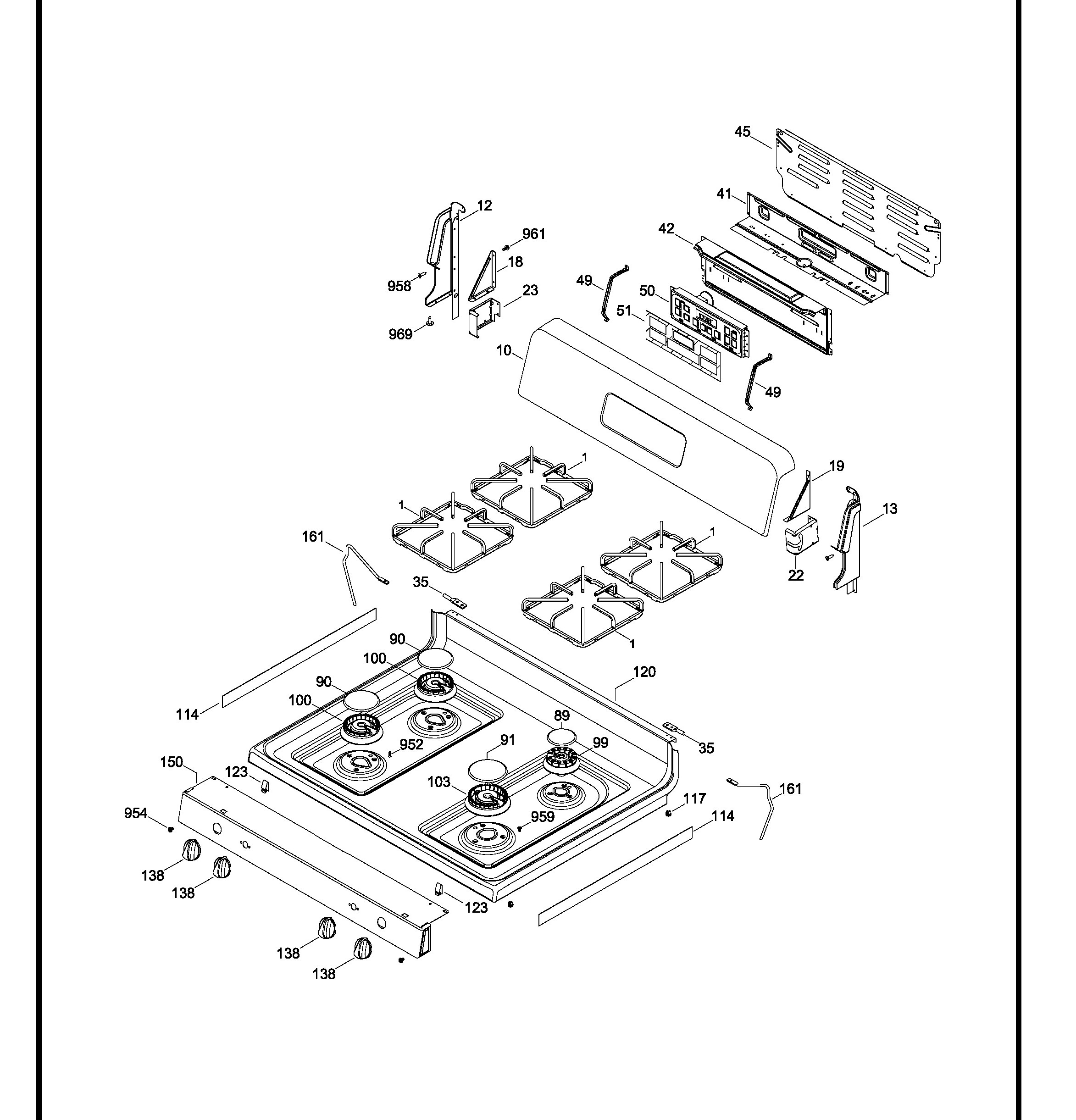 Exploded View 1