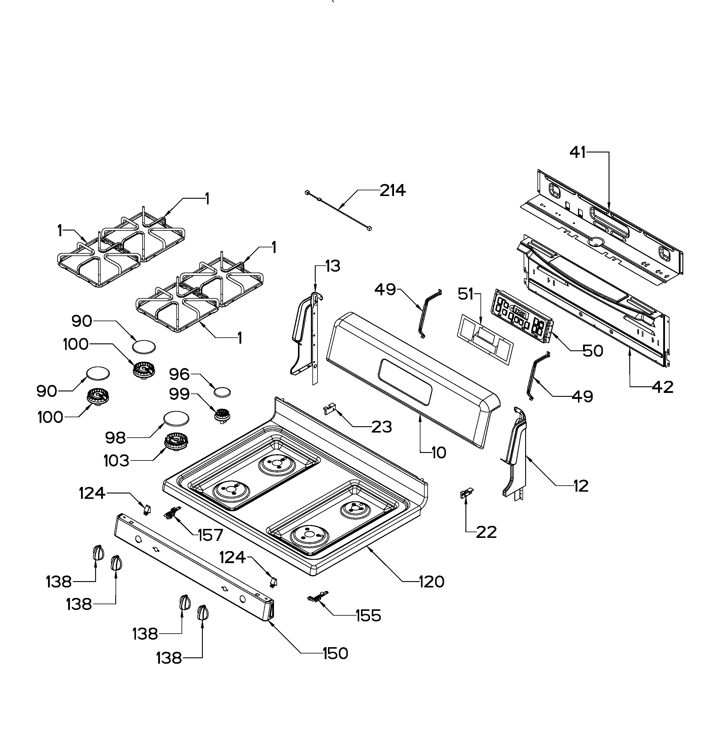 Exploded View 1