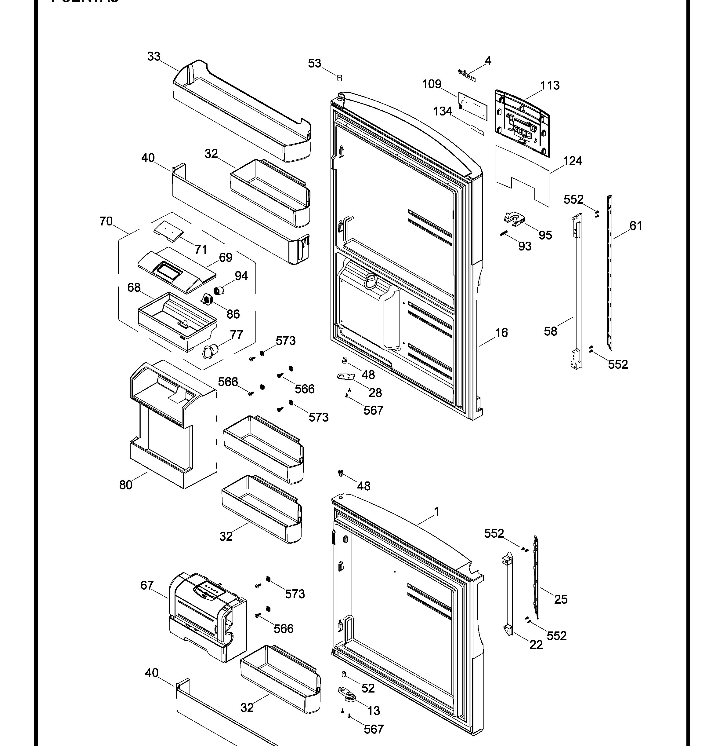 Exploded View 1