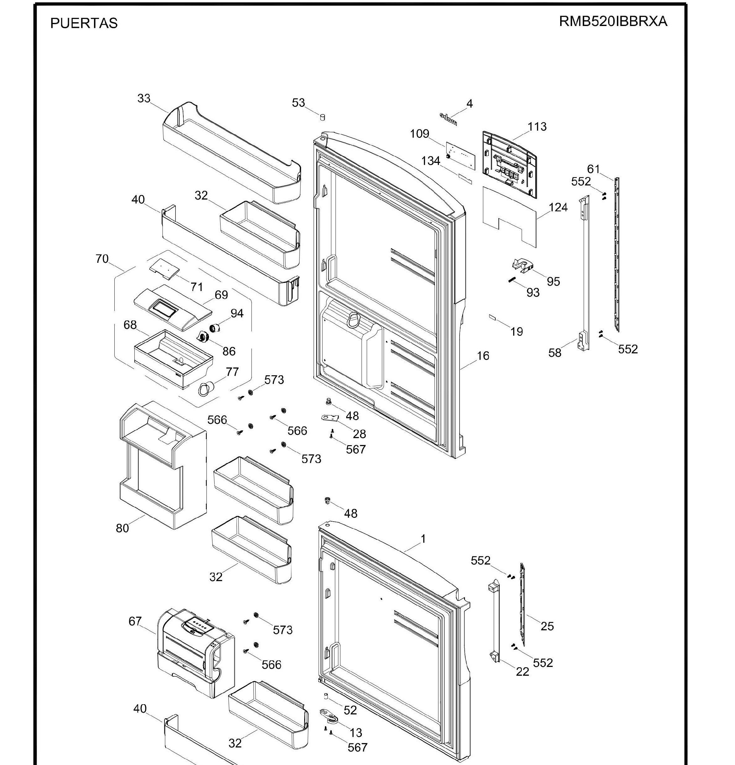 Exploded View 1