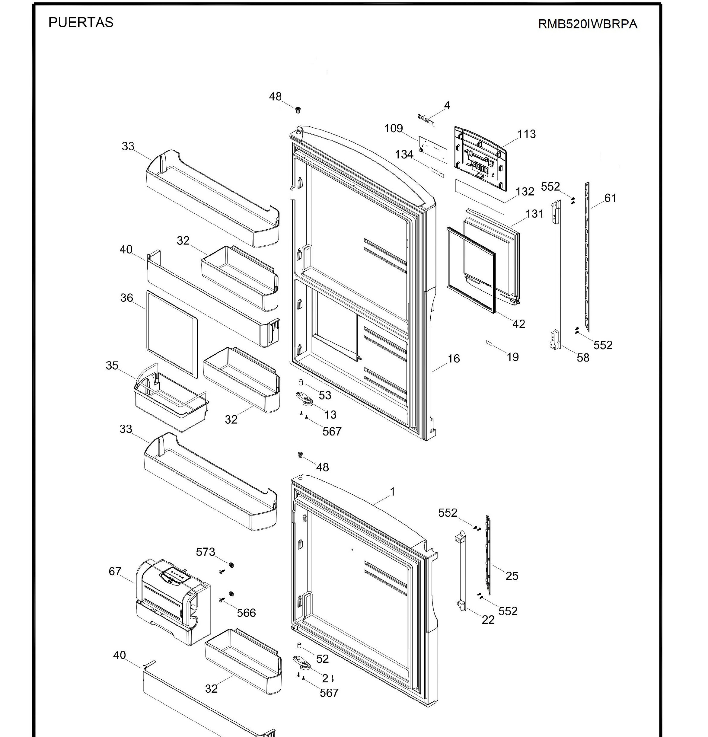 Exploded View 1