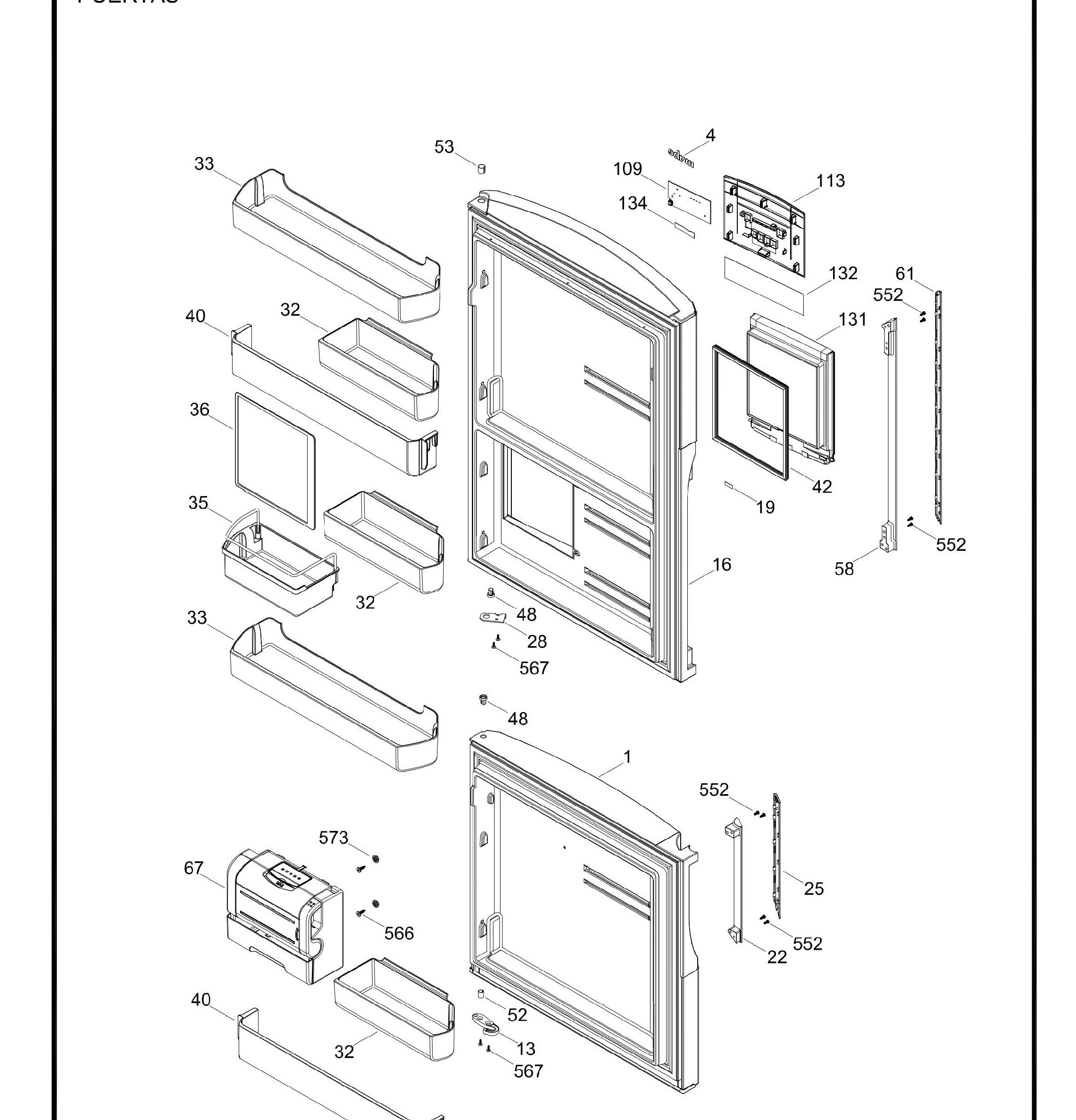 Exploded View 1