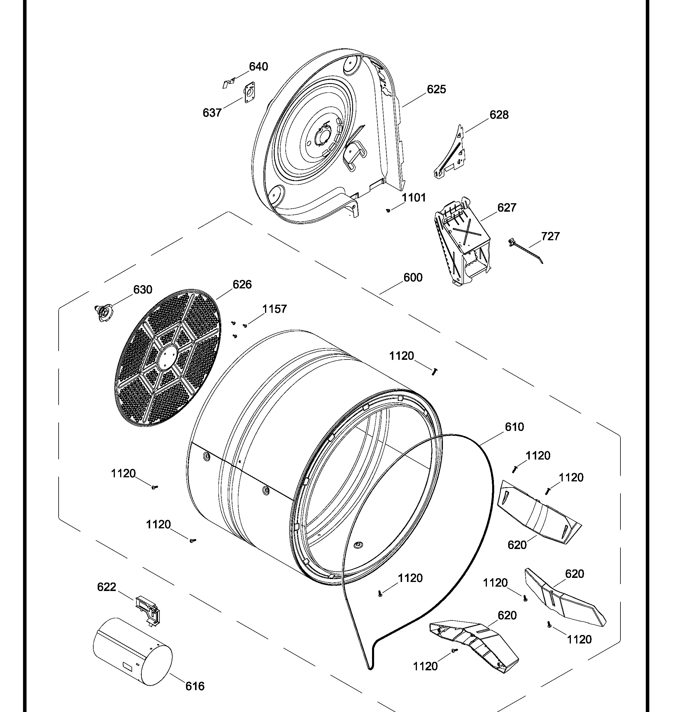Exploded View 5