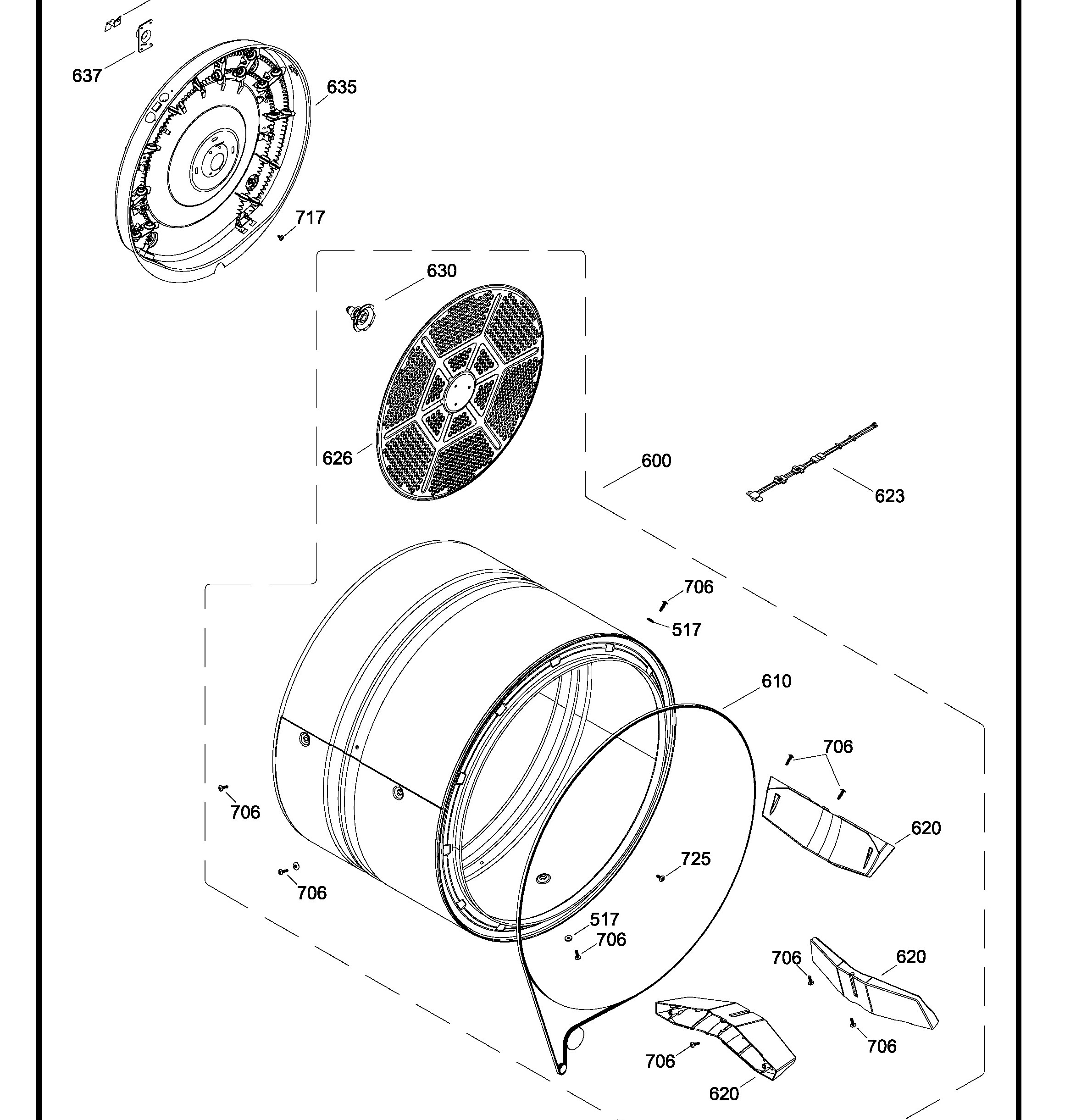 Exploded View 5