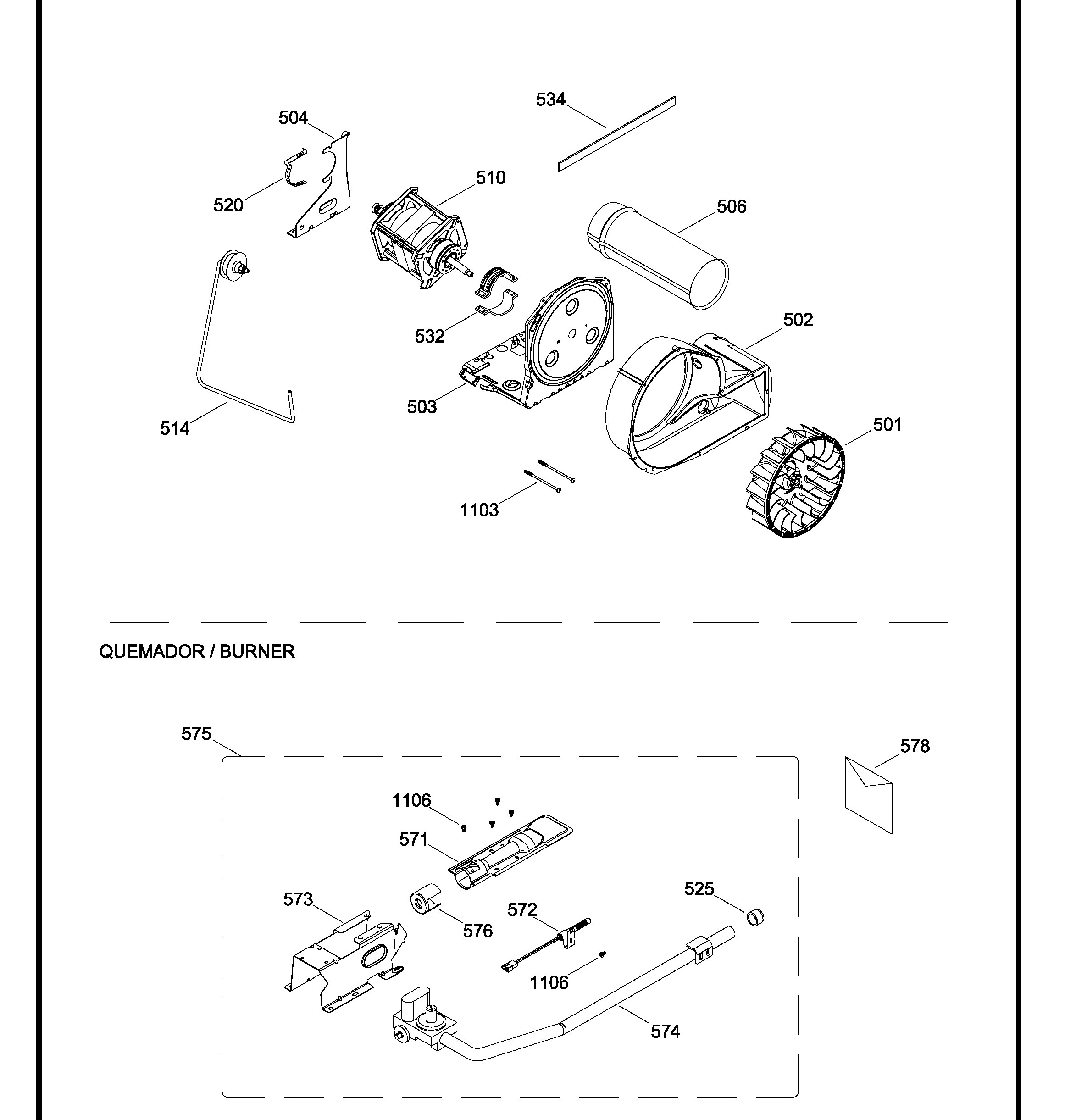 Exploded View 5