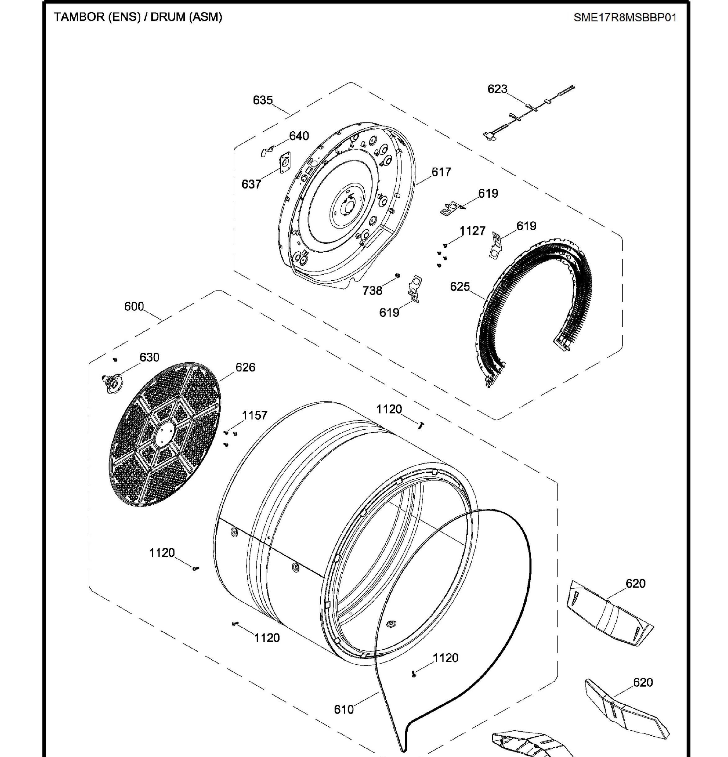 Exploded View 5