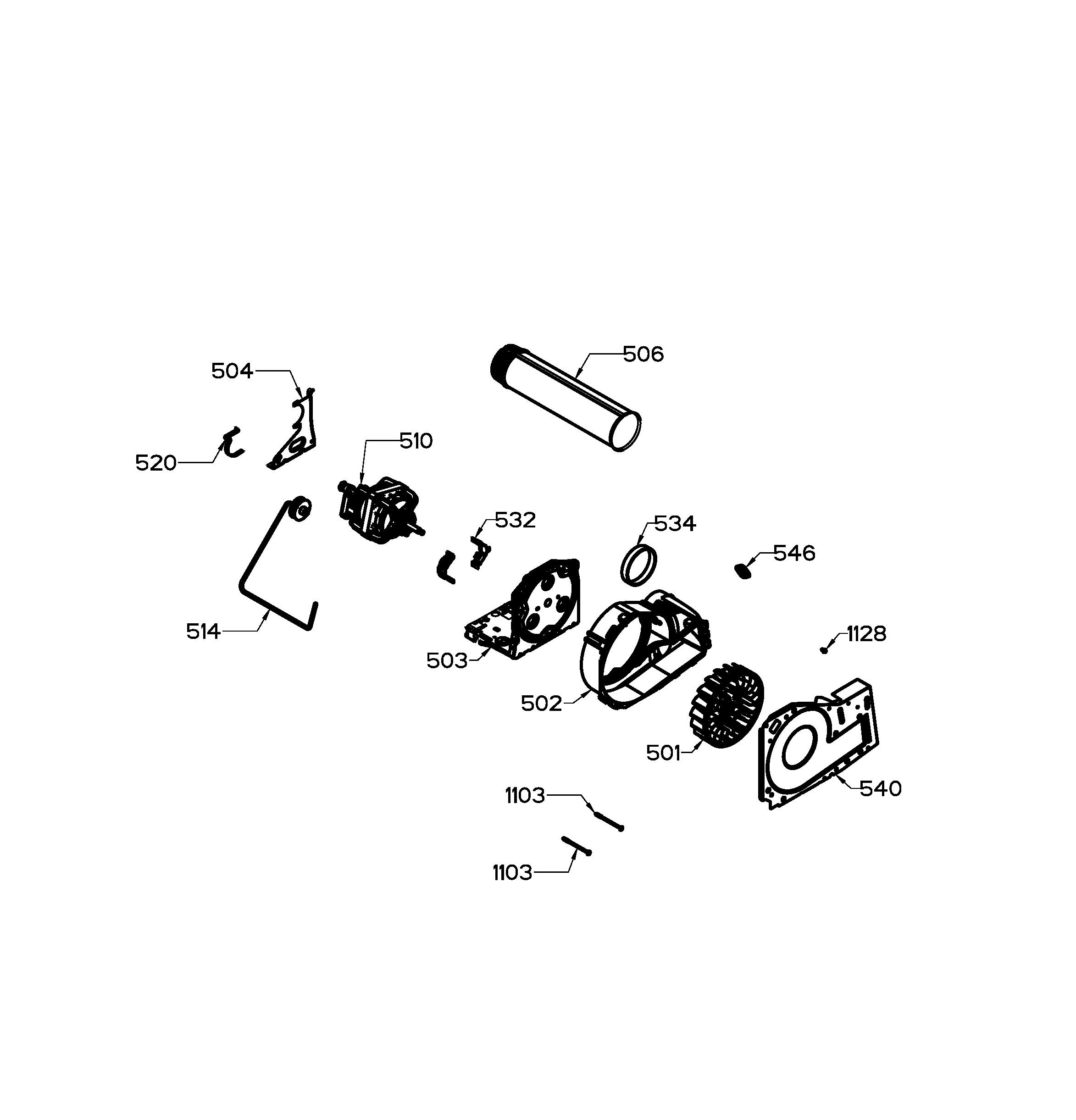 SME17R8MSBBT00 Exploded View 5 appliance exploded-view parts diagram
