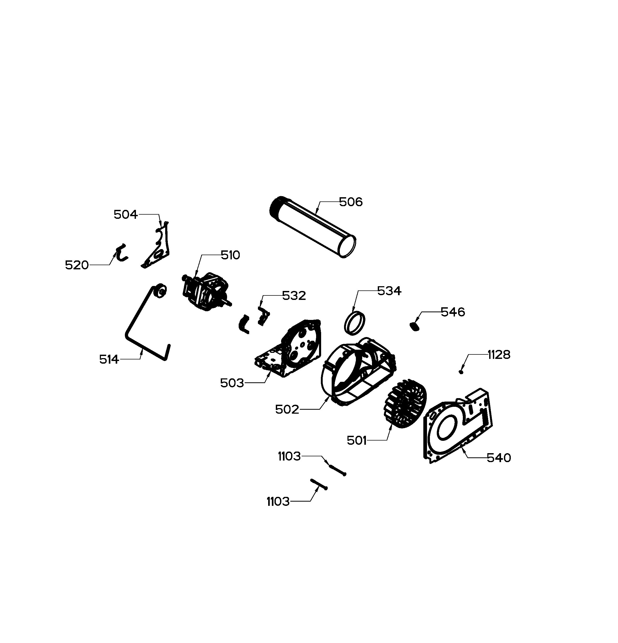 SME17R8MSDBT00 Exploded View 5 appliance exploded-view parts diagram