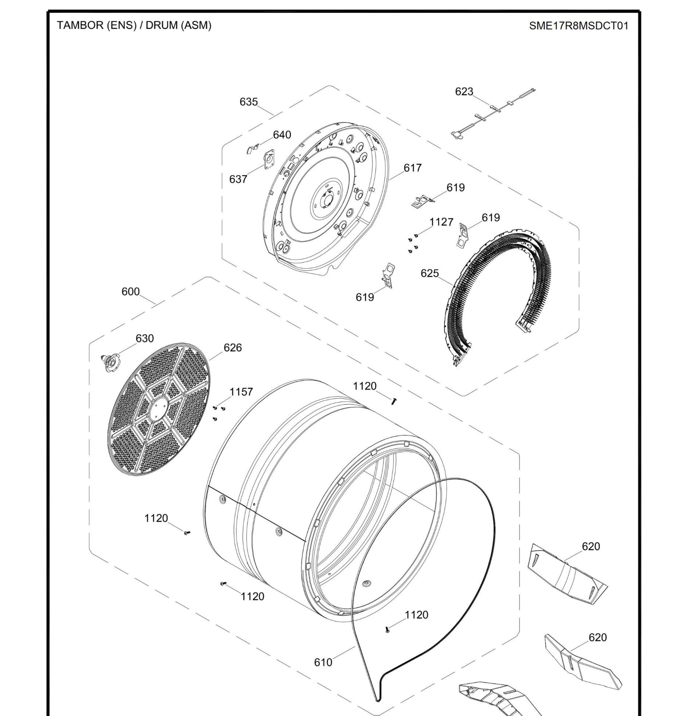 Exploded View 5