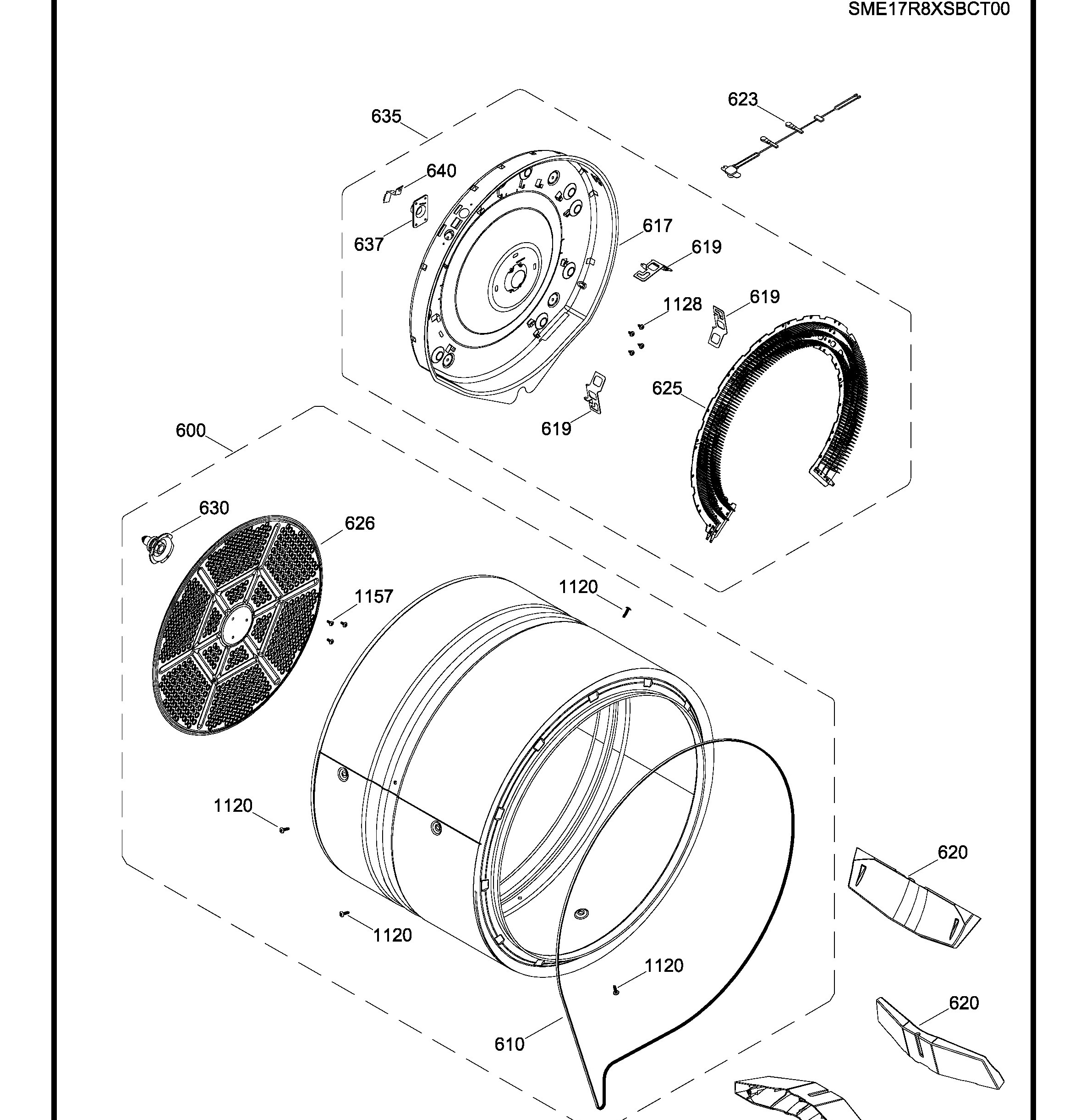 Exploded View 5