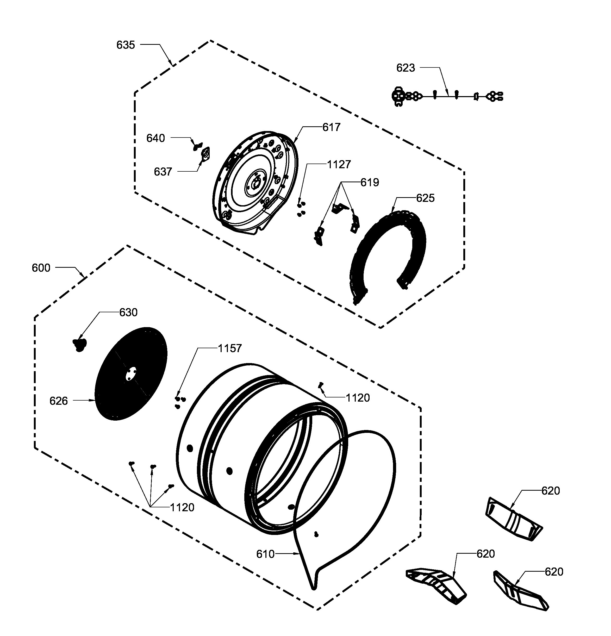 Exploded View 5