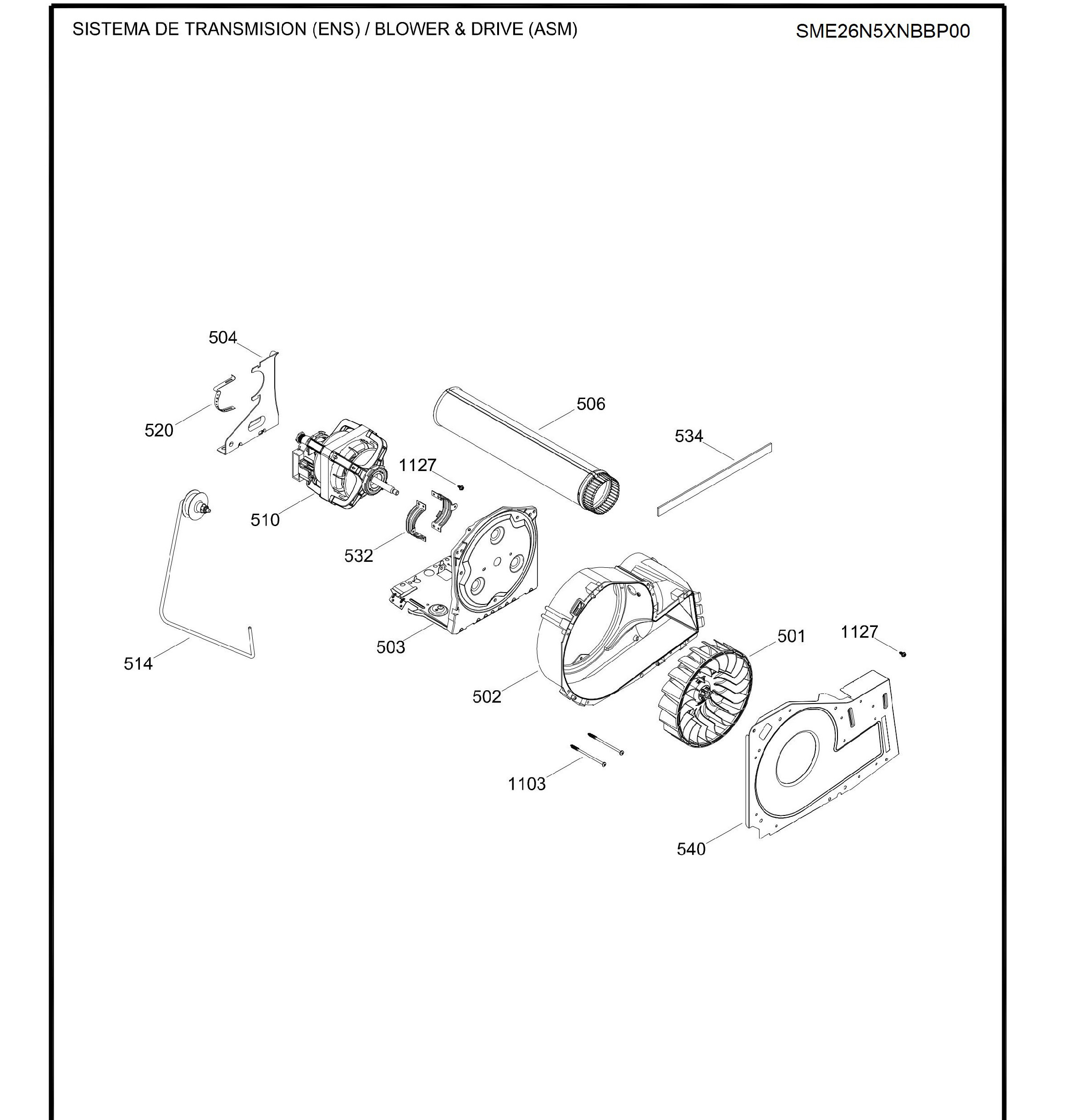 Exploded View 4