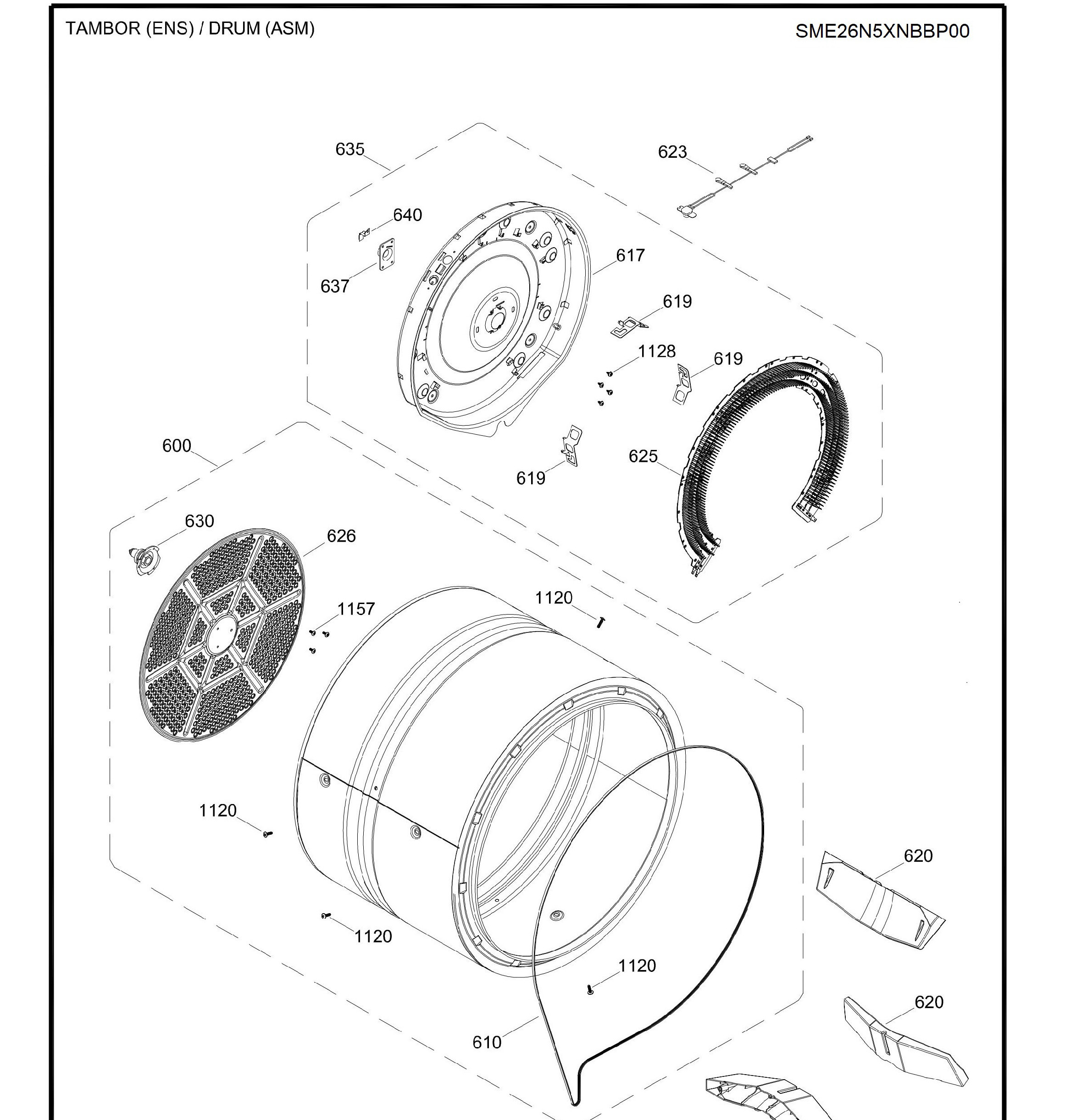 Exploded View 5
