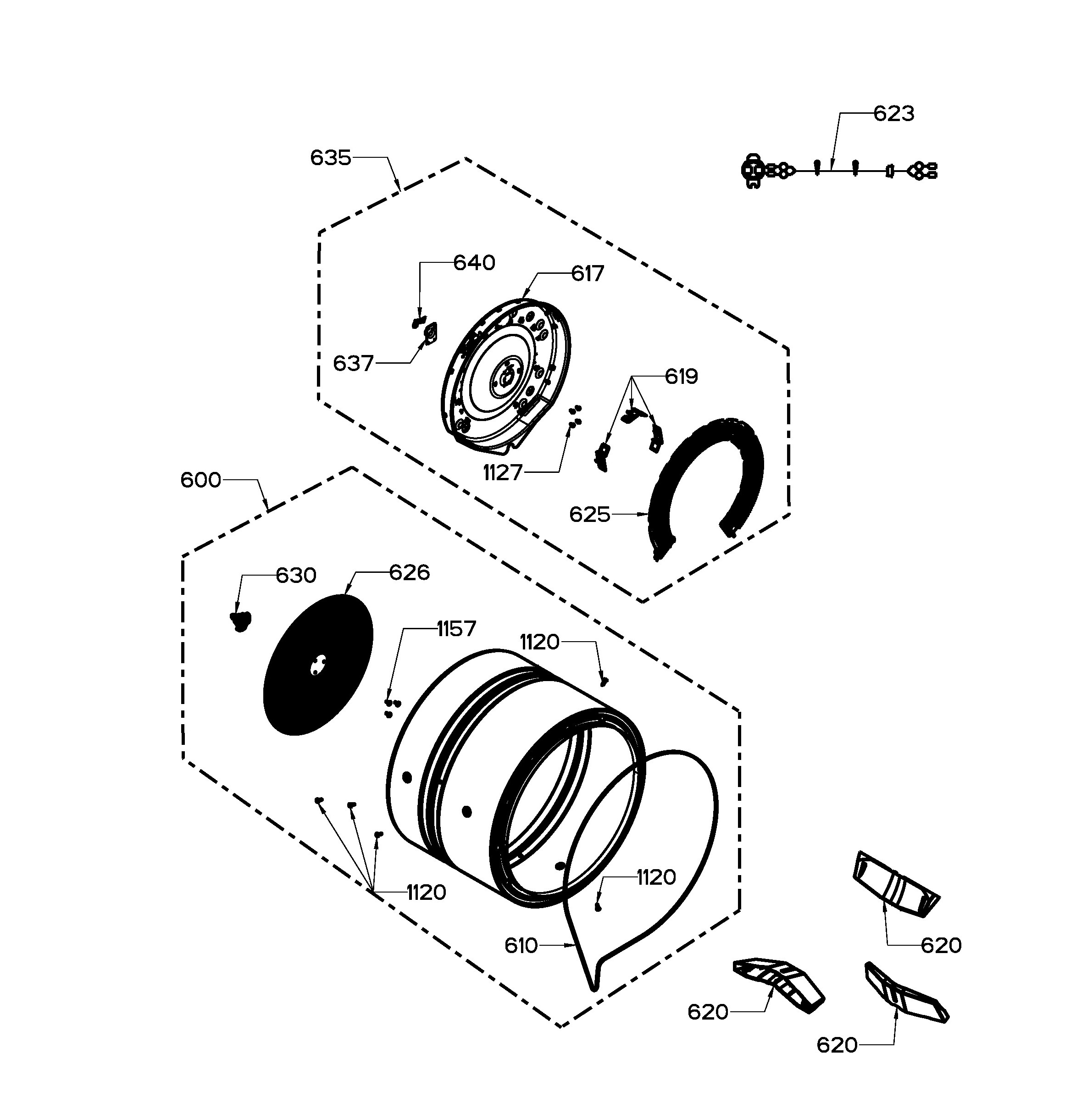 Exploded View 5