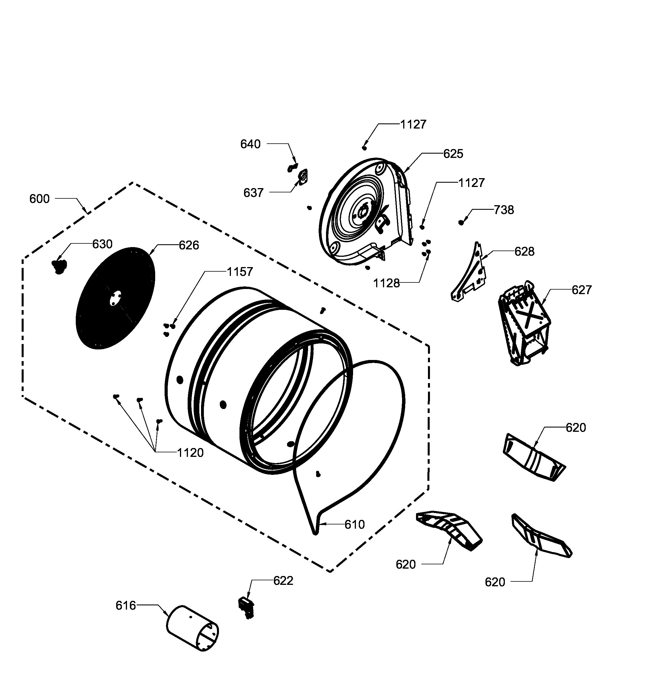 Exploded View 5