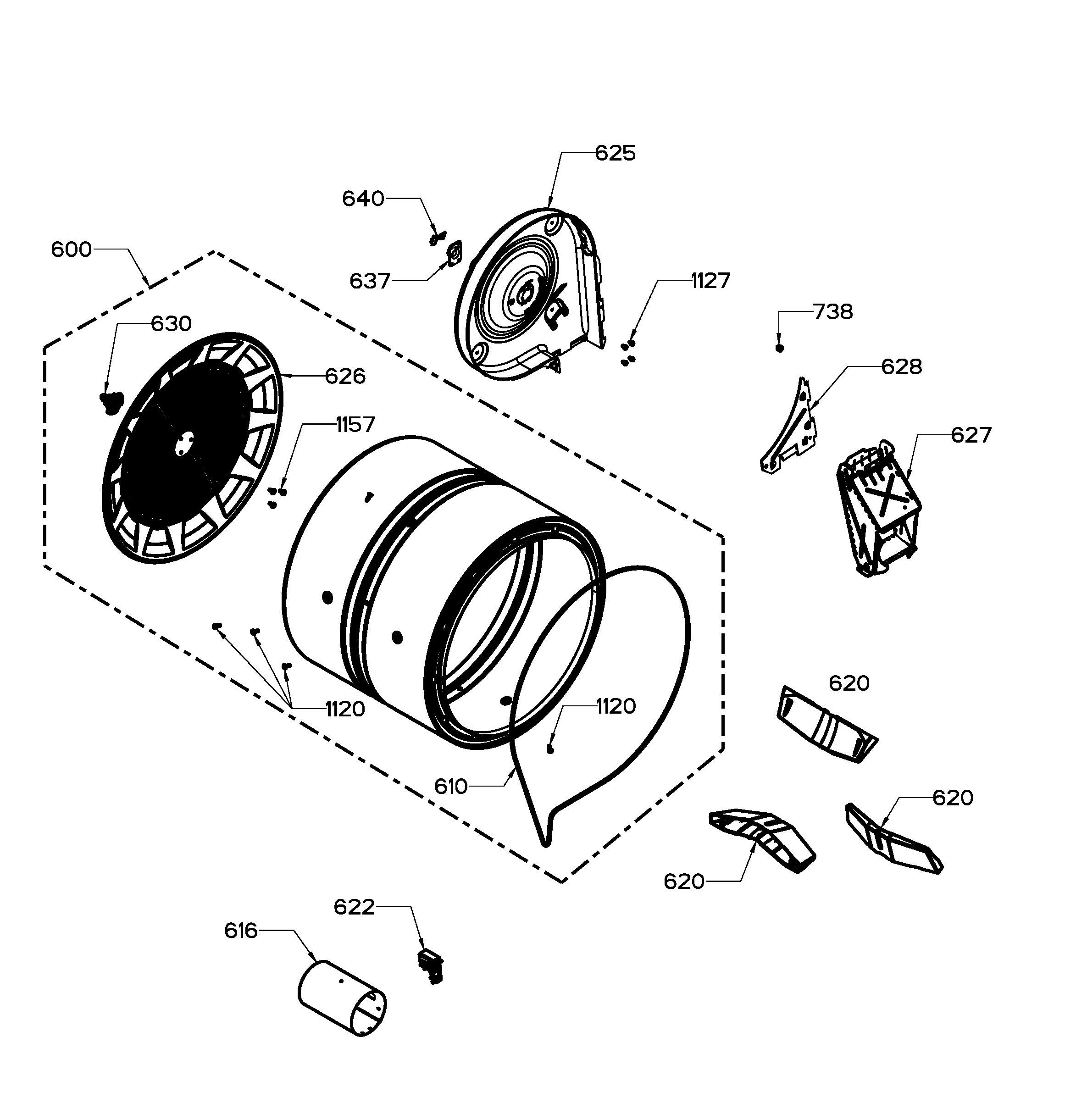 Exploded View 5