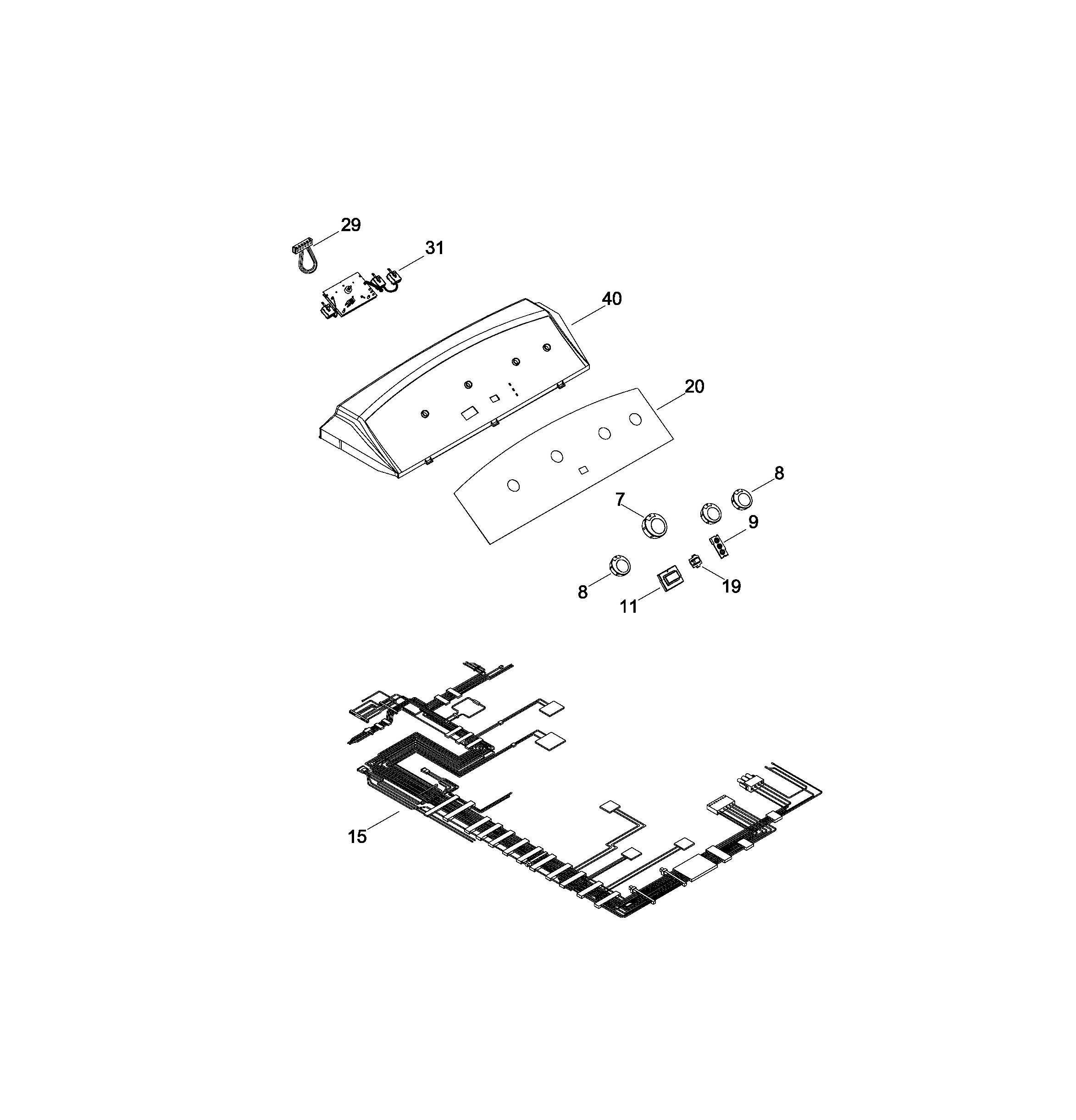 Exploded View 1