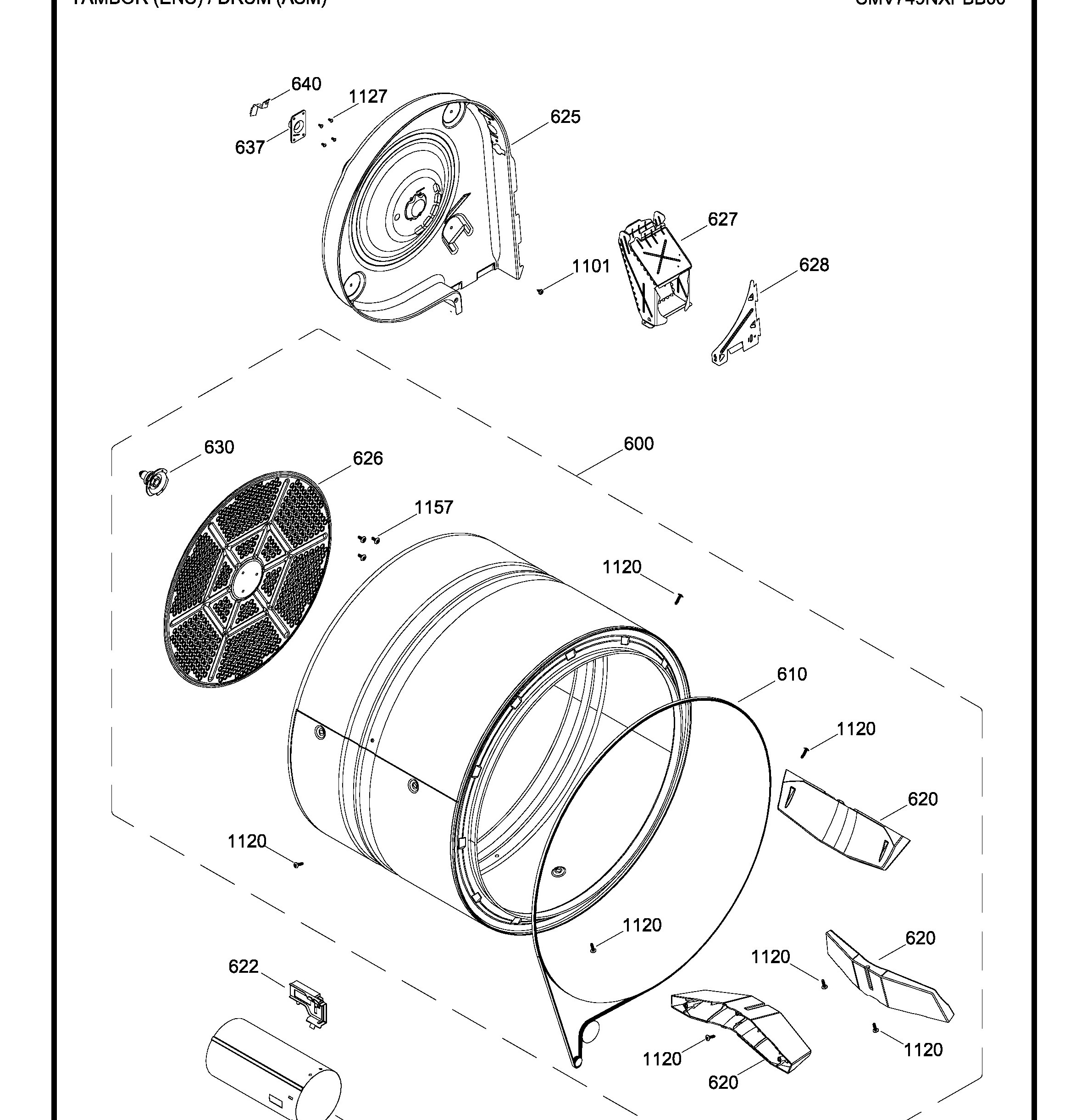 Exploded View 5