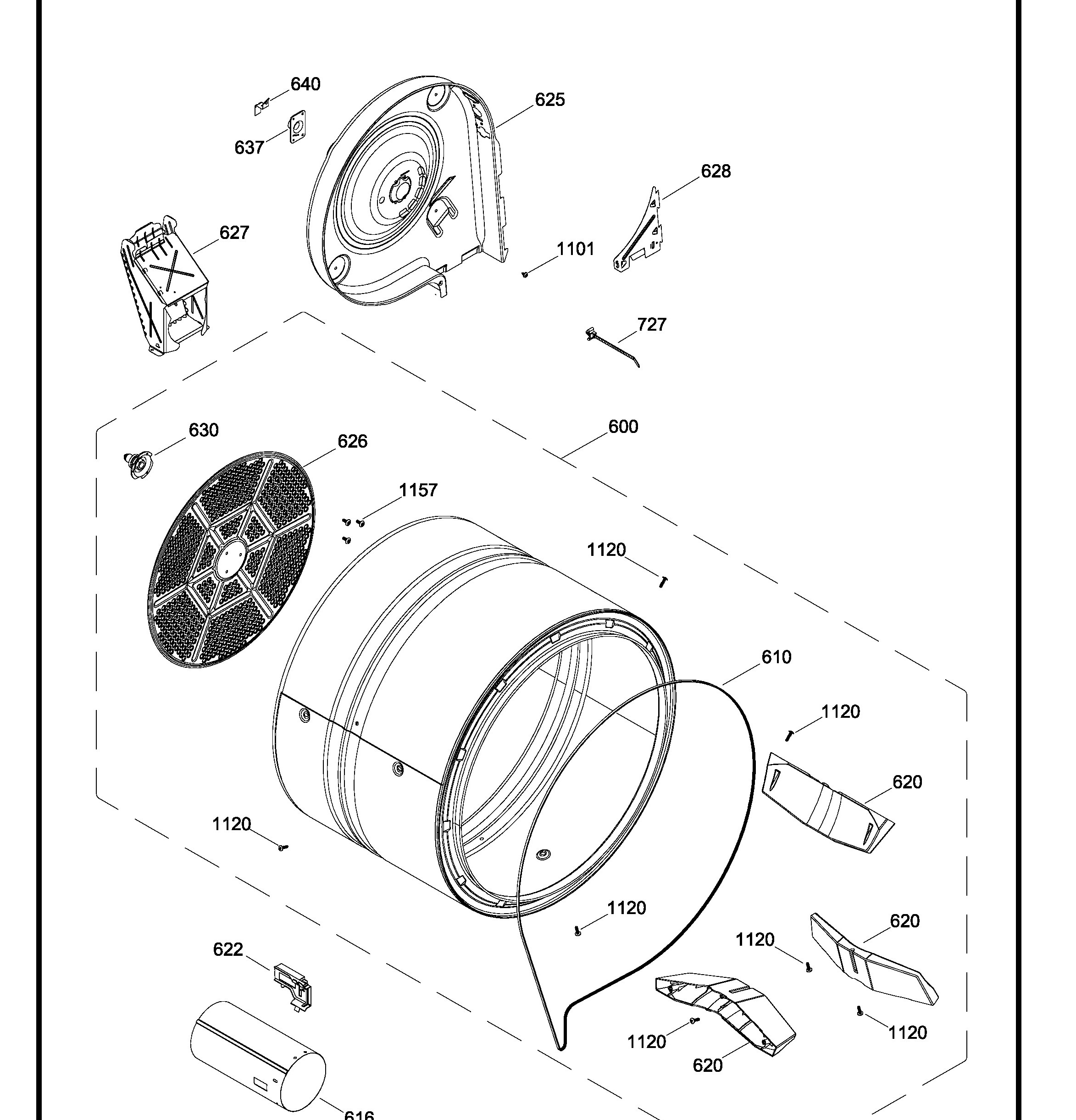 Exploded View 5