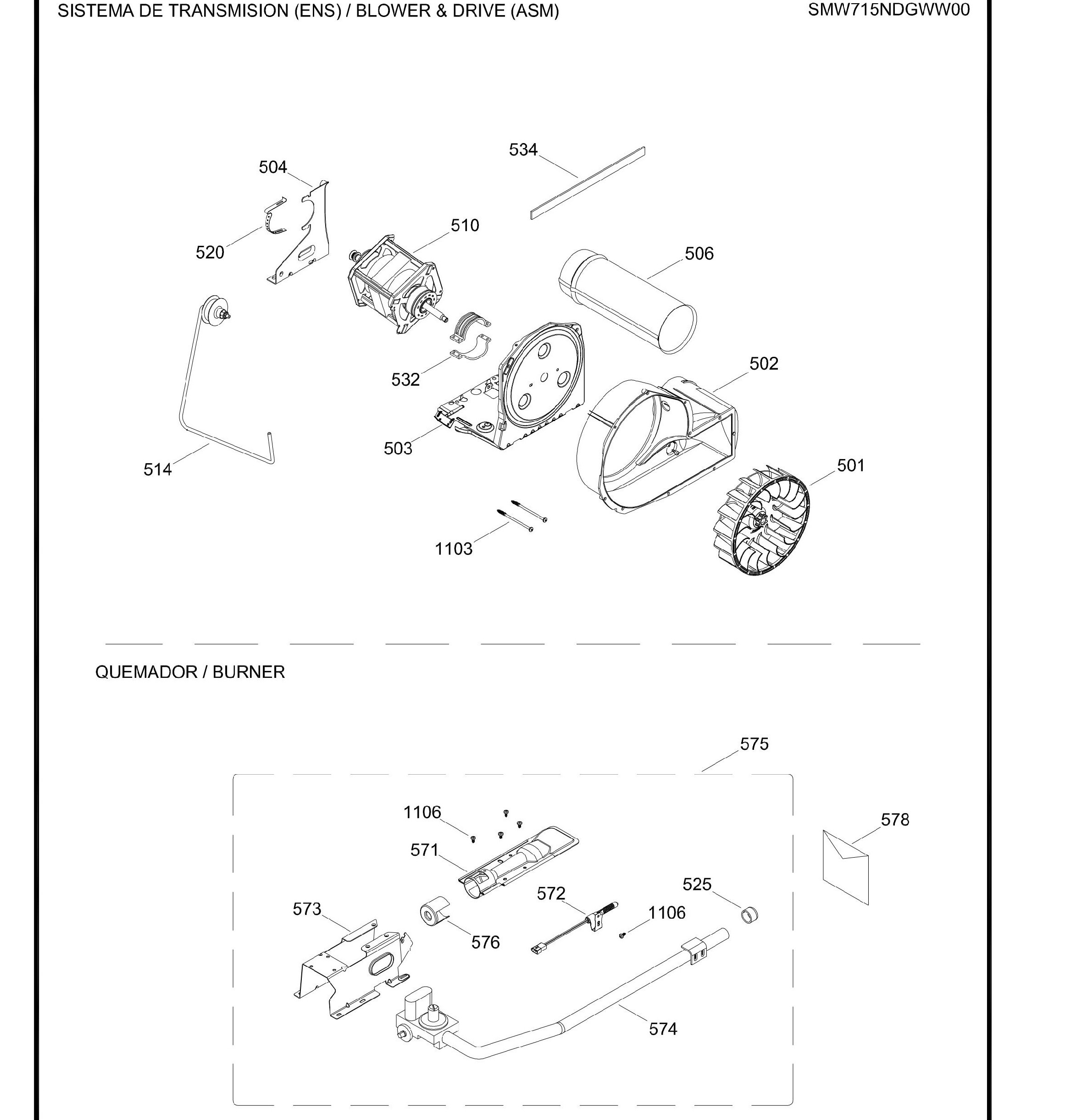 Exploded View 5