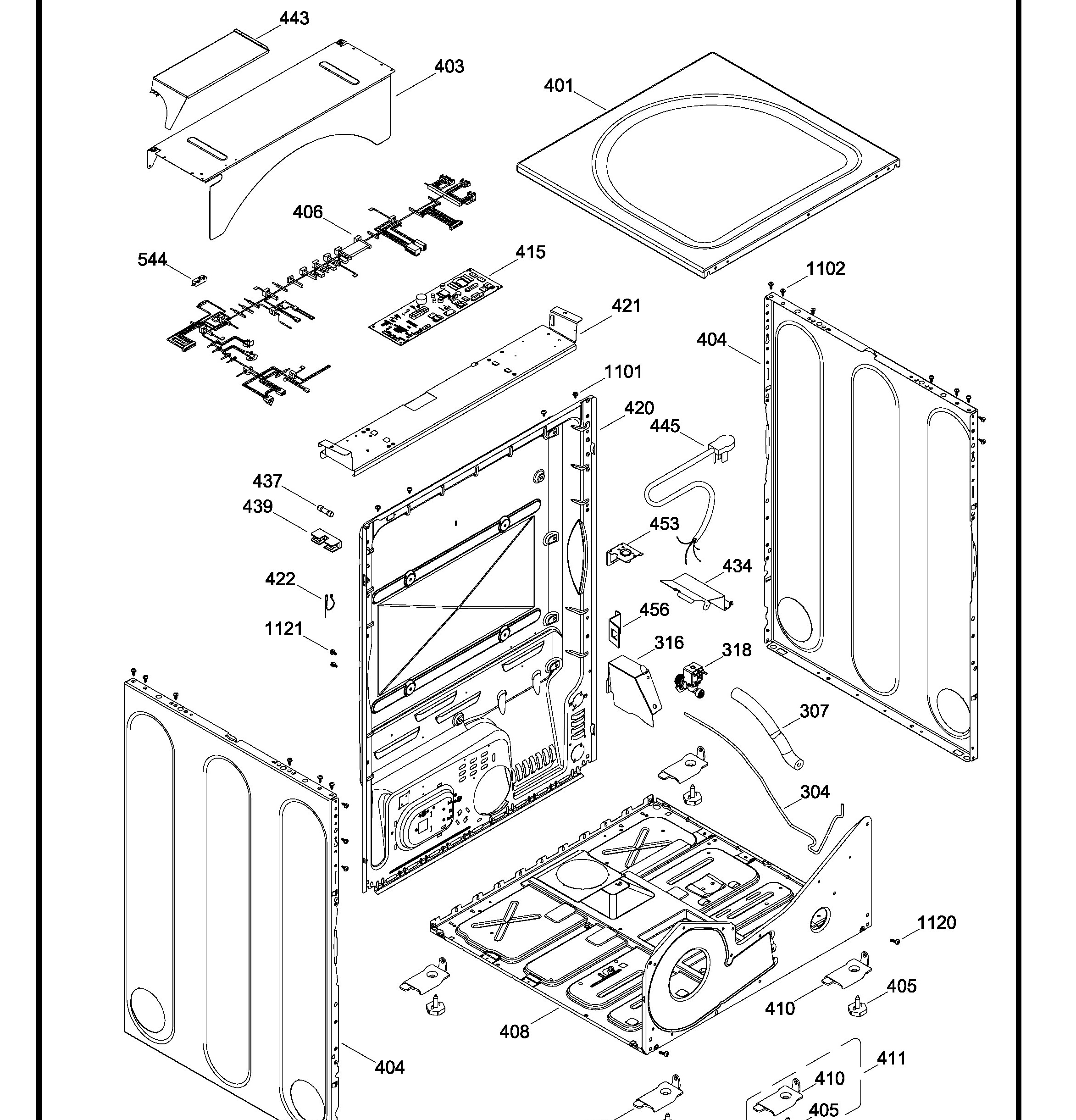 Exploded View 4